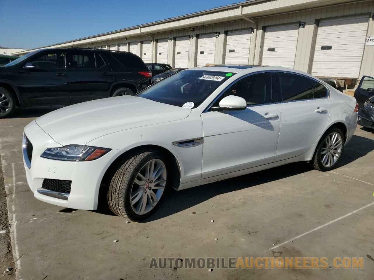 SAJBK4GX4JCY73331 JAGUAR XF 2018