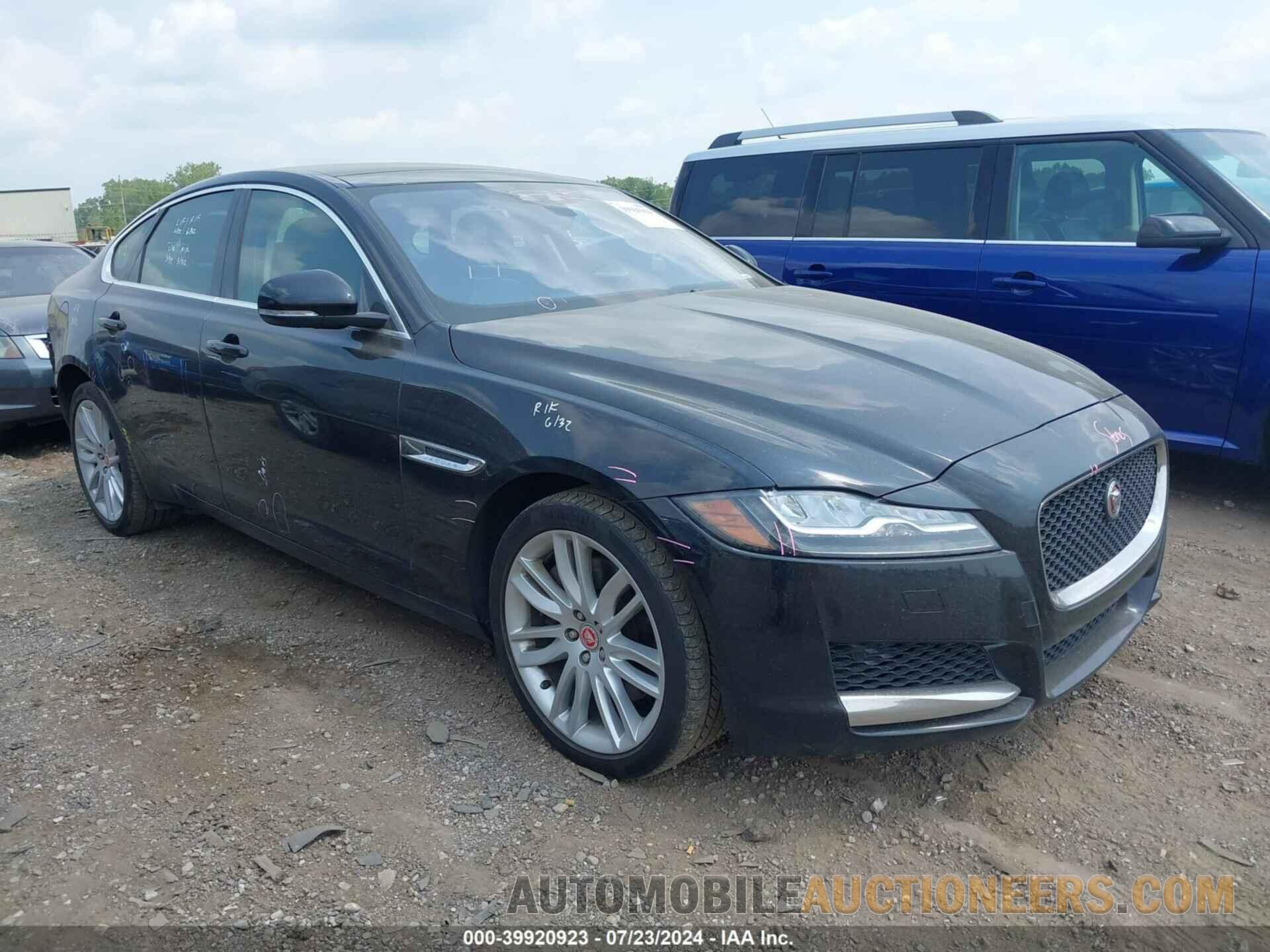 SAJBK4GX4KCY80622 JAGUAR XF 2019