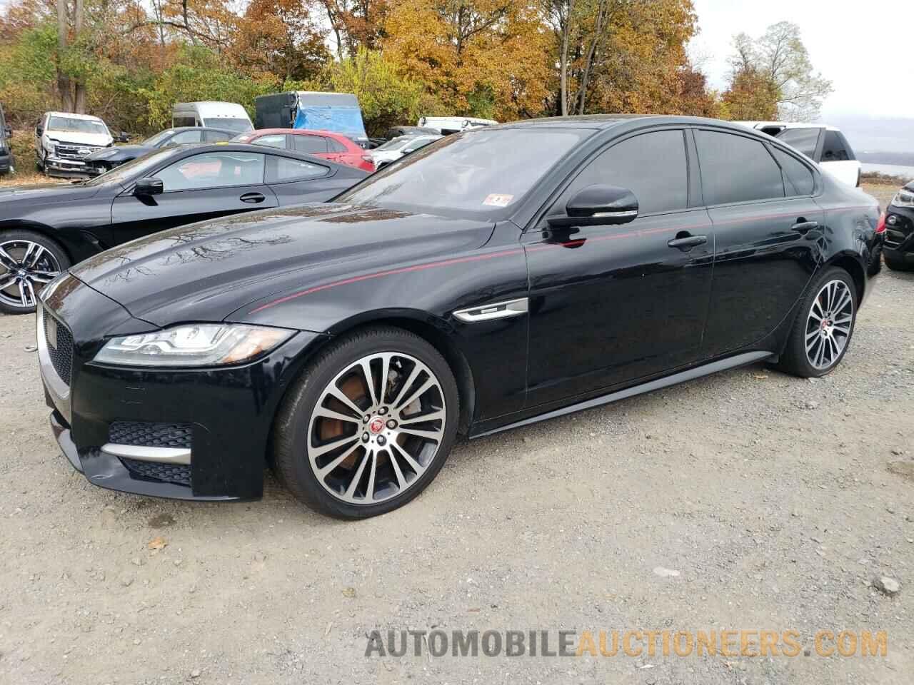 SAJBL4BV1HCY31583 JAGUAR XF 2017