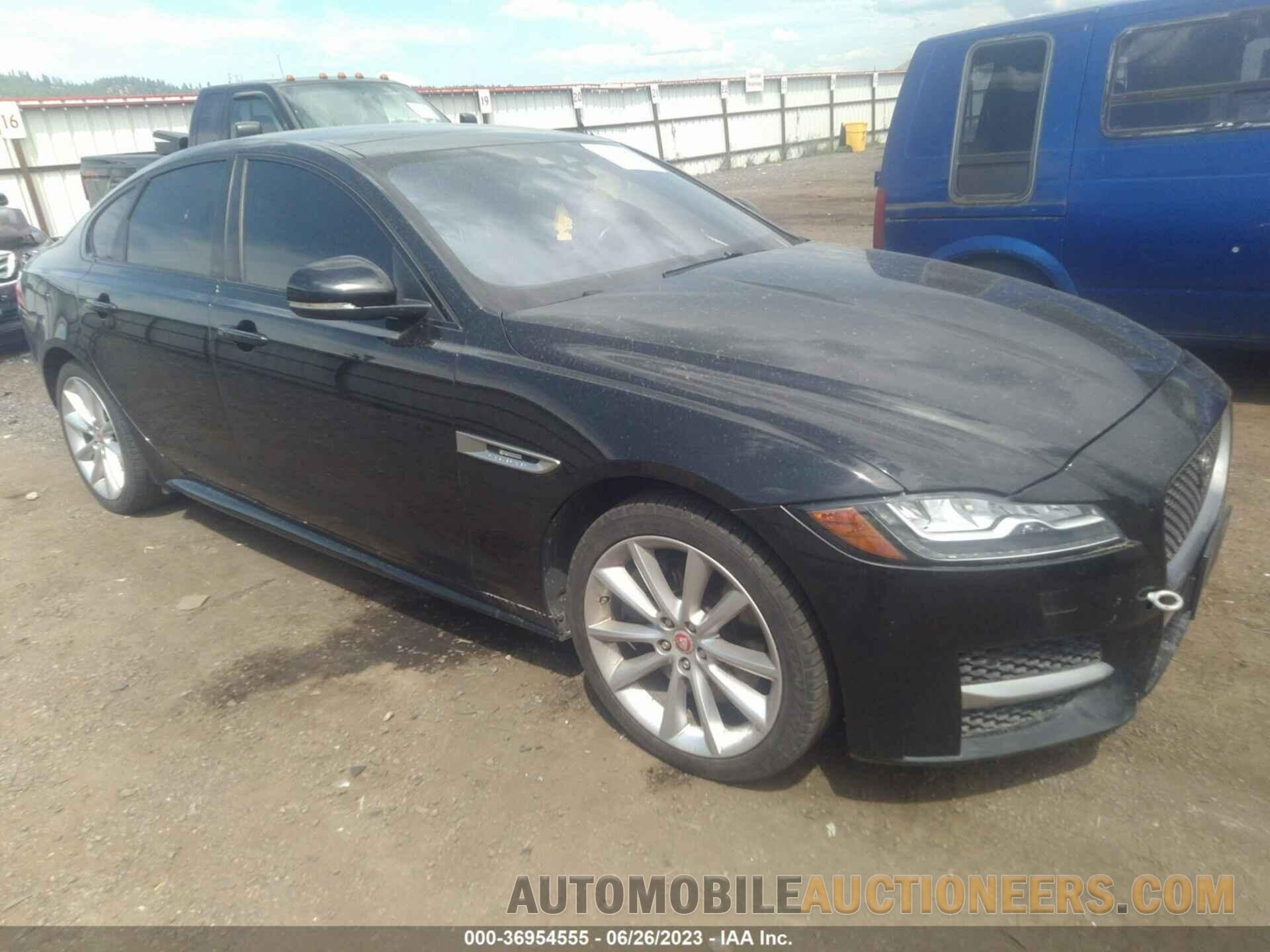 SAJBL4BV3GCY15206 JAGUAR XF 2016