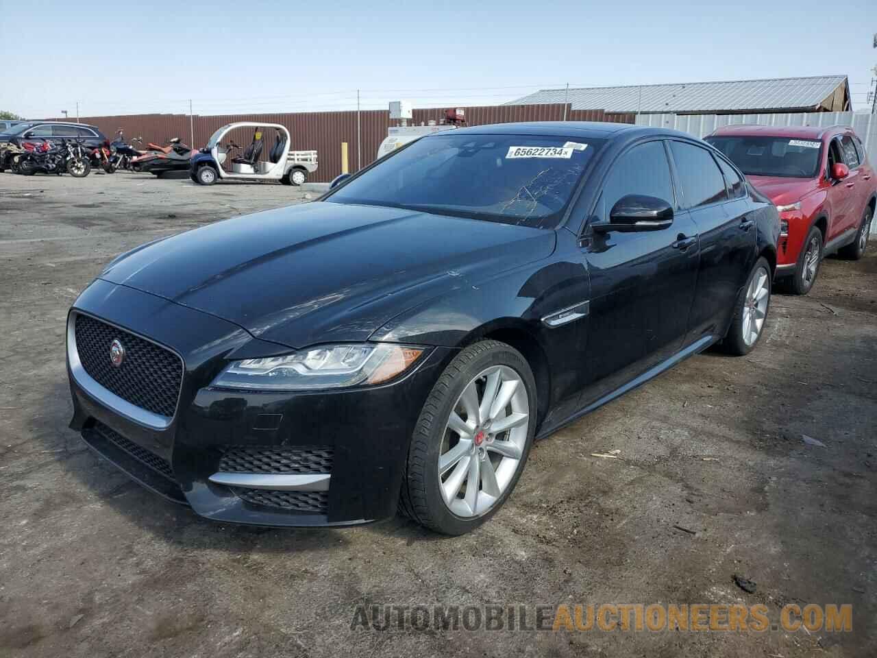 SAJBL4BV3HCY28863 JAGUAR XF 2017