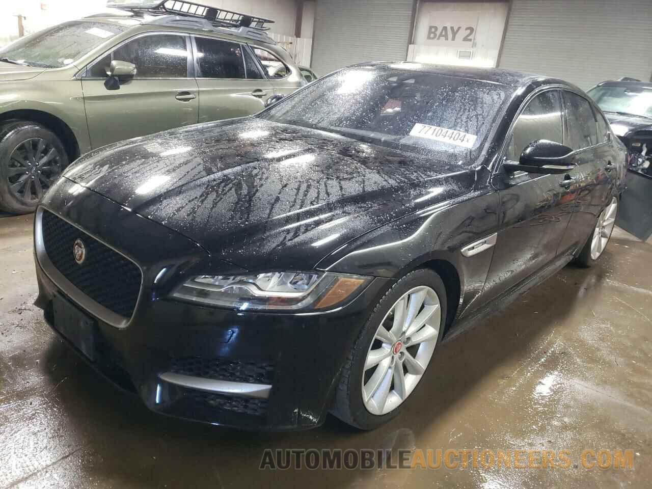 SAJBL4BV4HCY47941 JAGUAR XF 2017