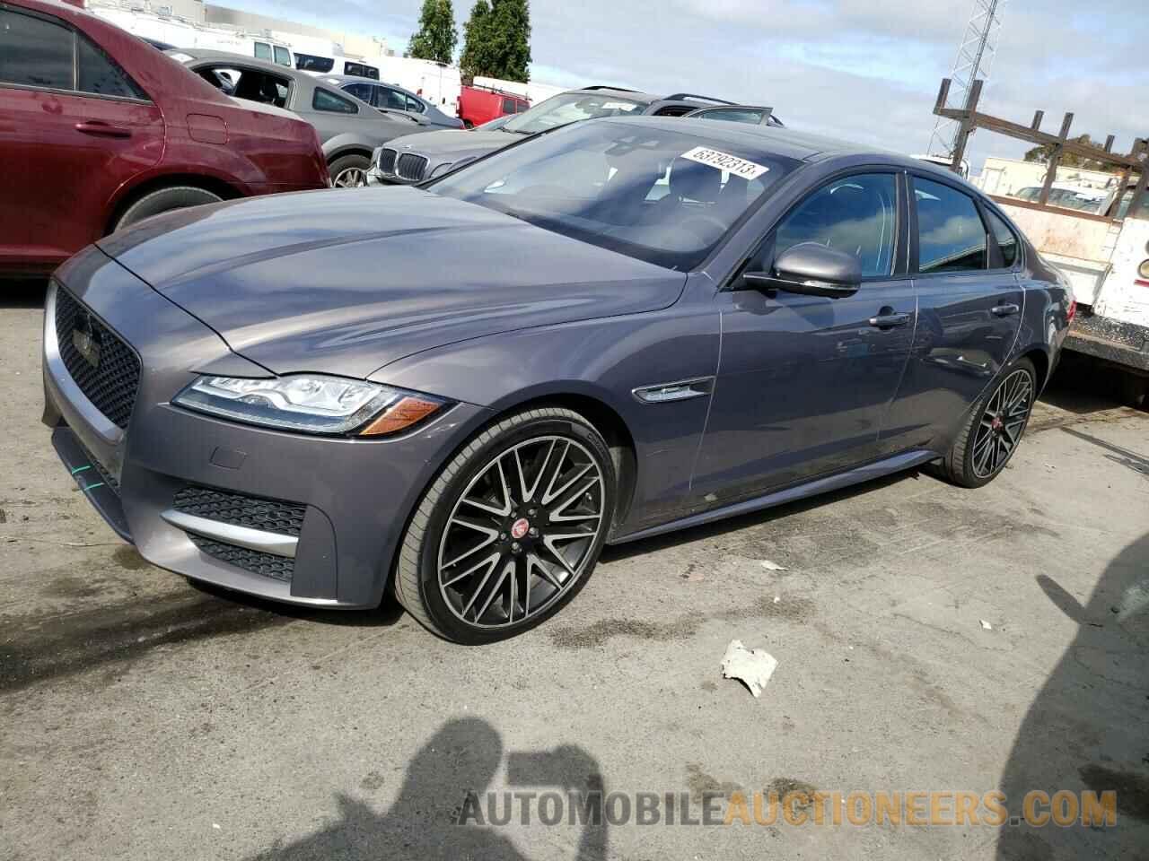 SAJBL4BV5GCY05812 JAGUAR XF 2016