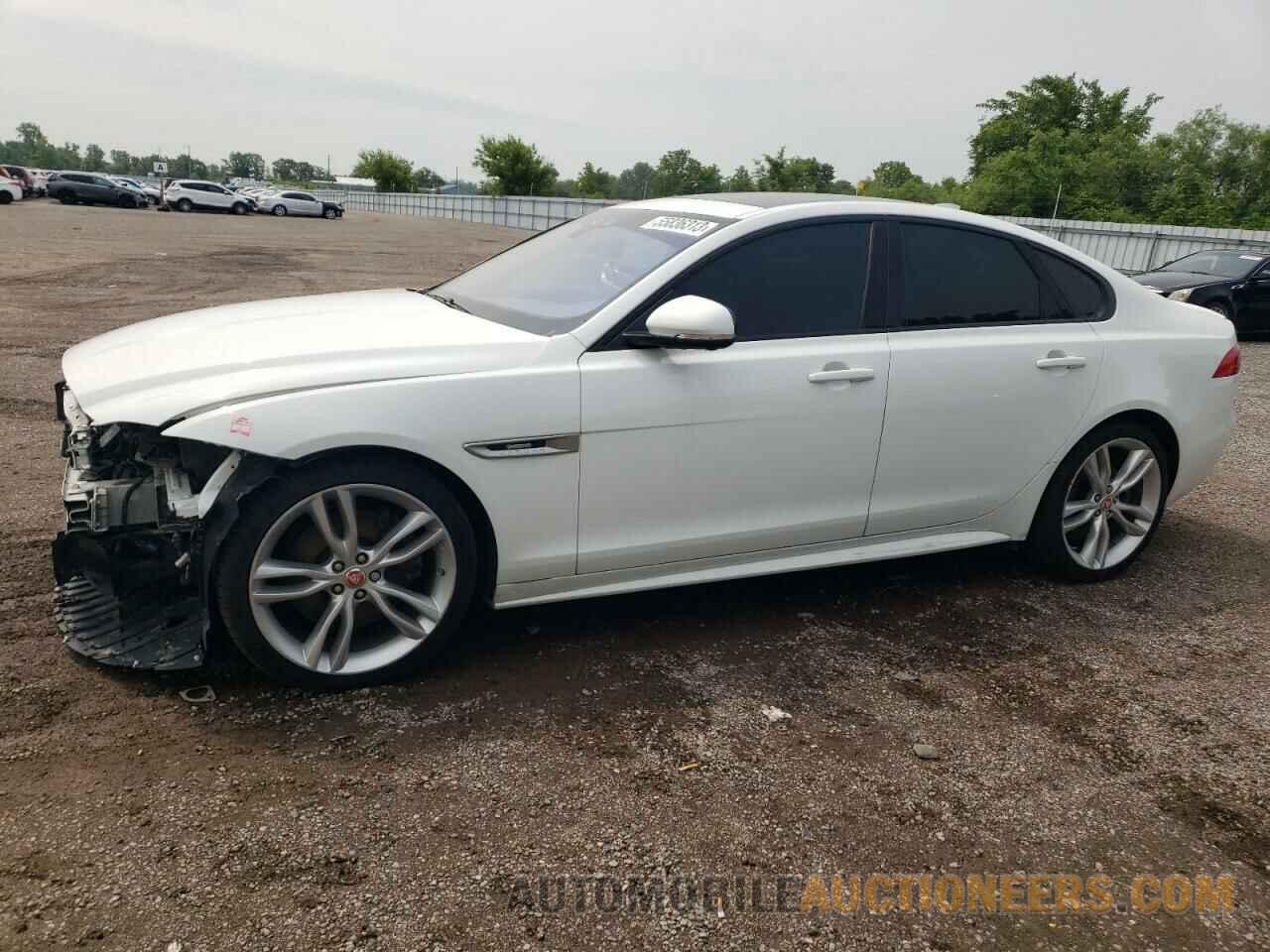 SAJBL4BV5HCY39721 JAGUAR XF 2017