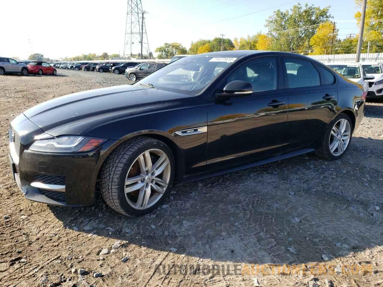 SAJBL4BV6GCY12381 JAGUAR XF 2016