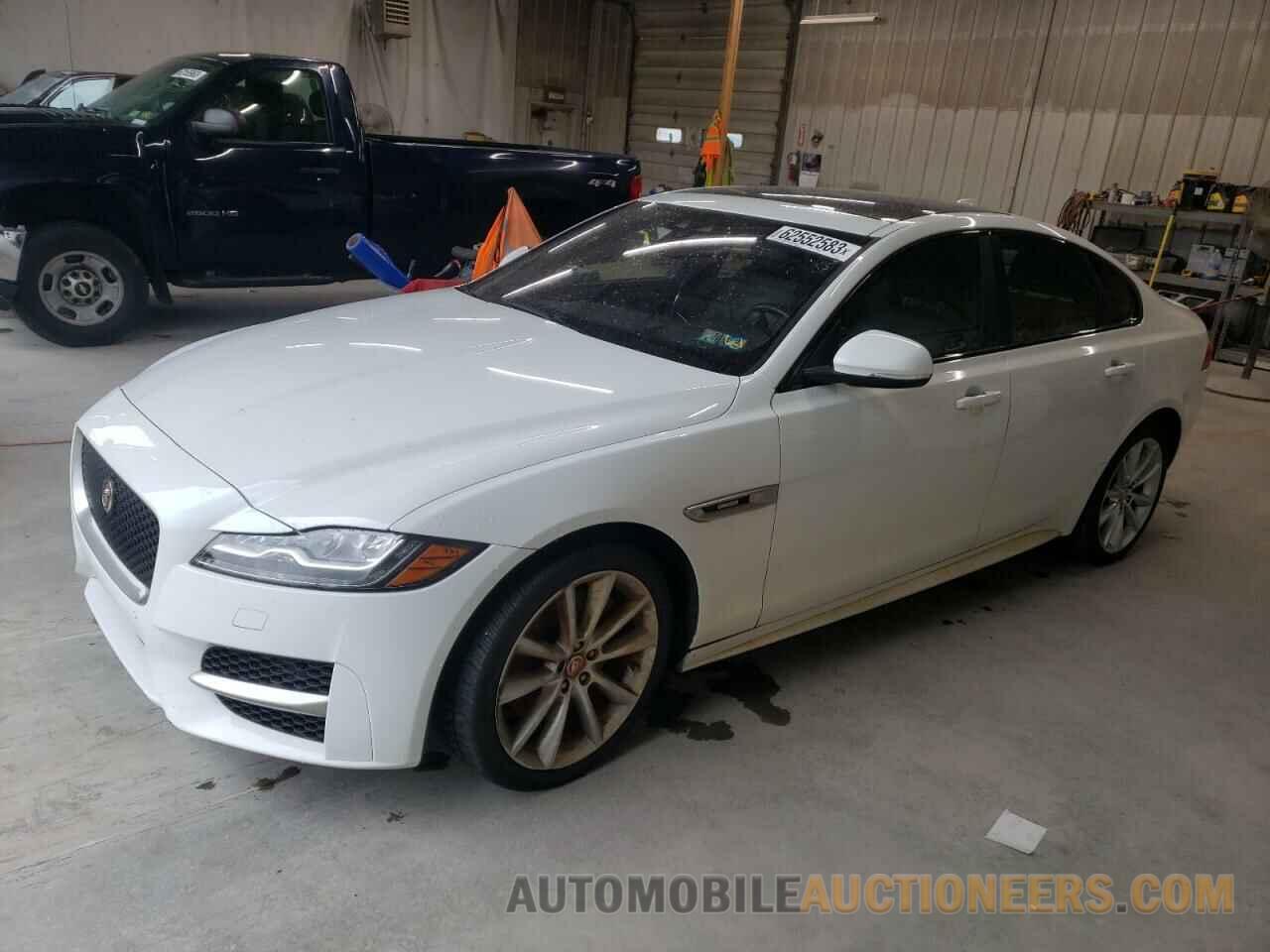 SAJBL4BV6GCY18388 JAGUAR XF 2016