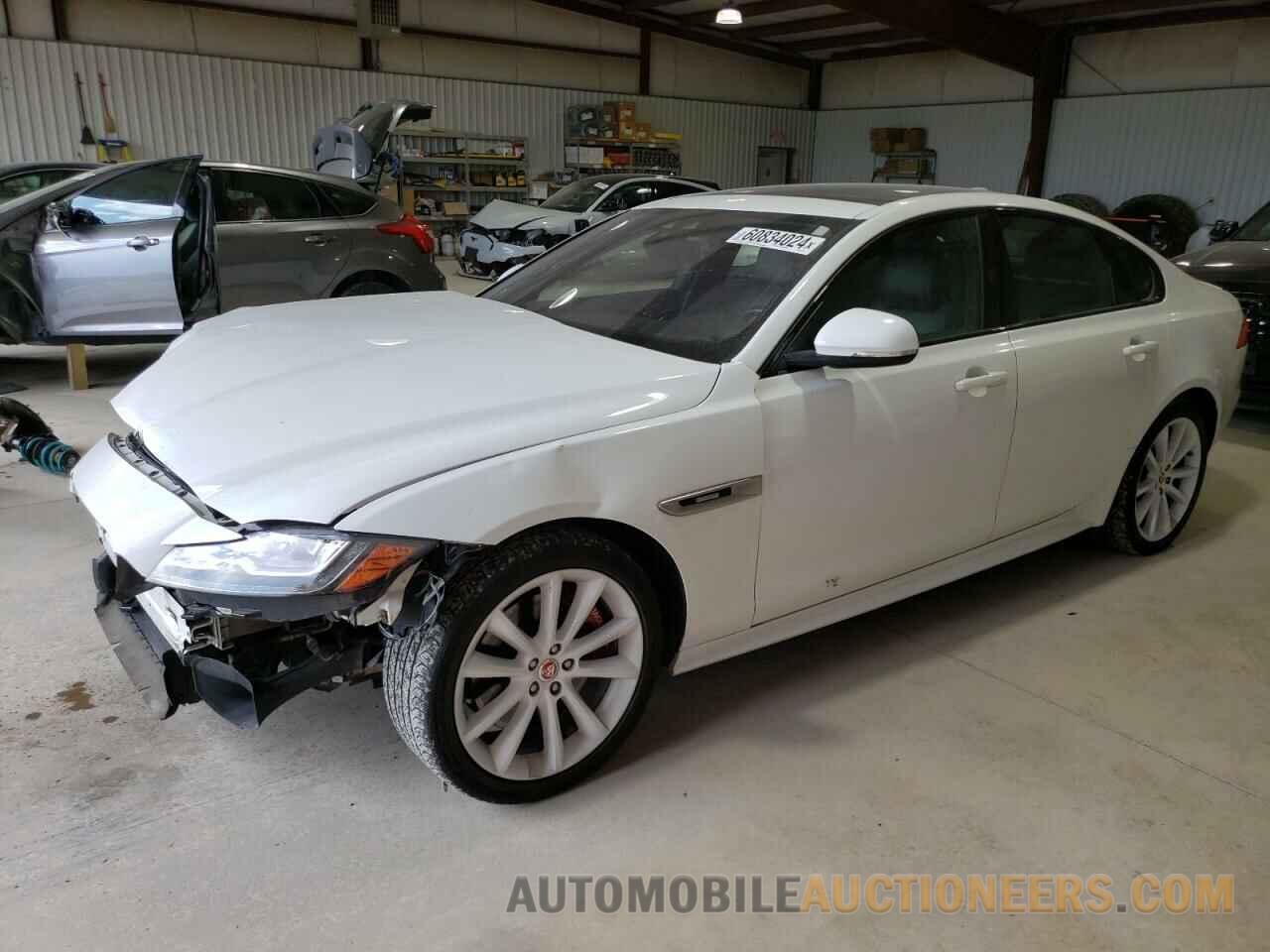 SAJBL4BV7GCY11479 JAGUAR XF 2016