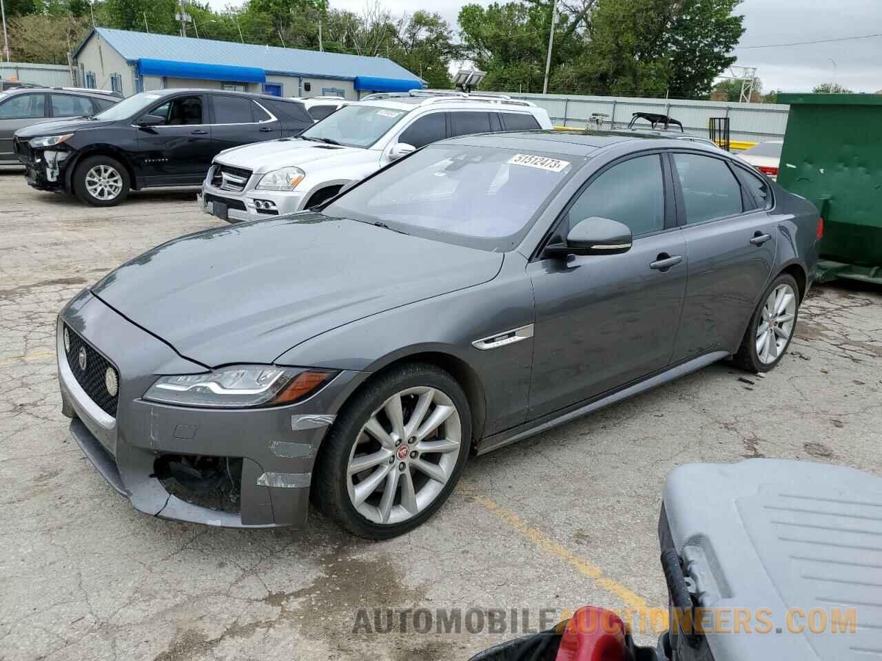 SAJBL4BV7GCY12826 JAGUAR XF 2016