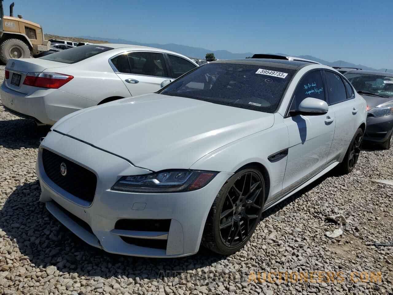 SAJBL4BV9HCY27359 JAGUAR XF 2017