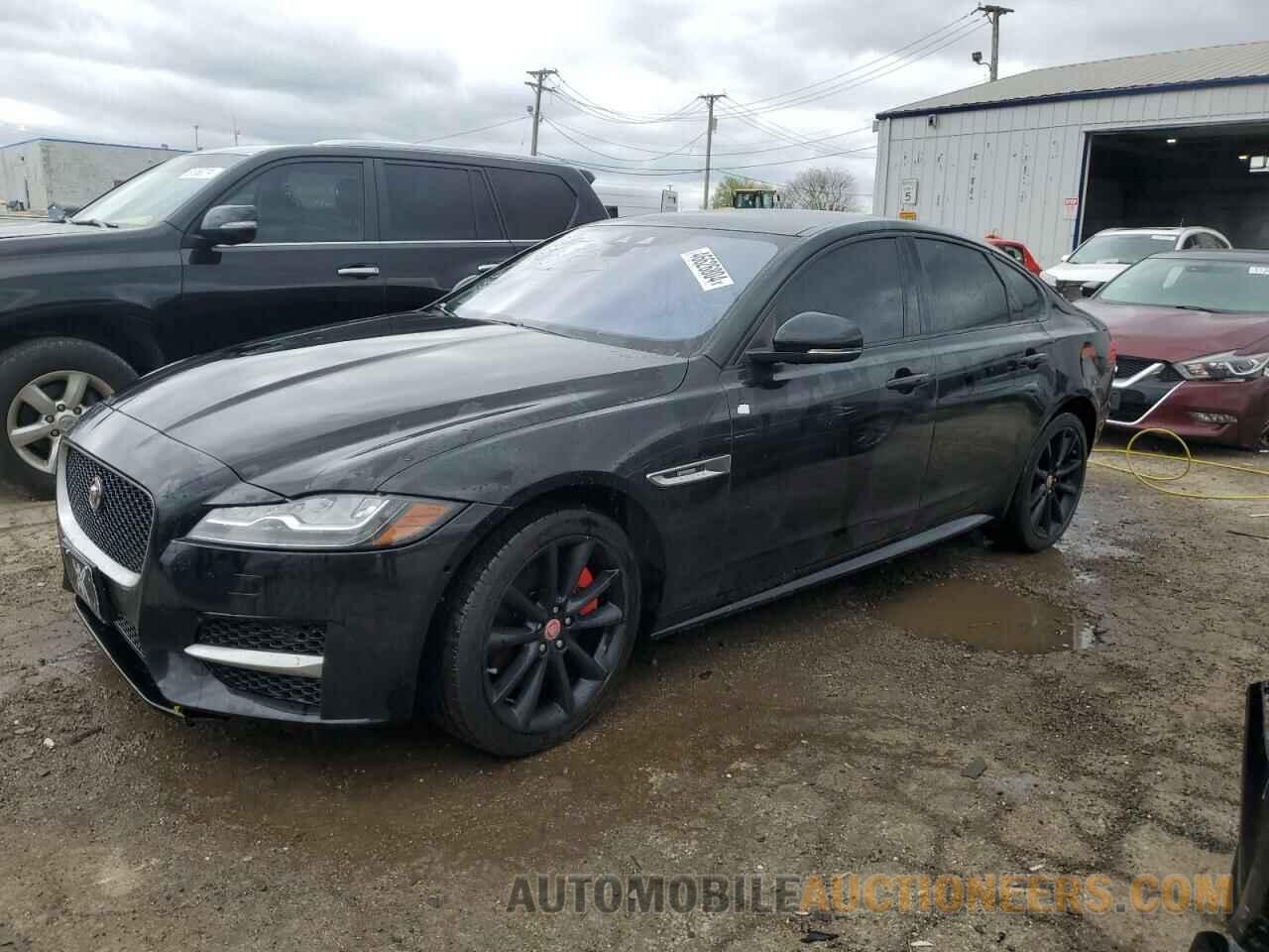 SAJBL4BV9HCY32724 JAGUAR XF 2017