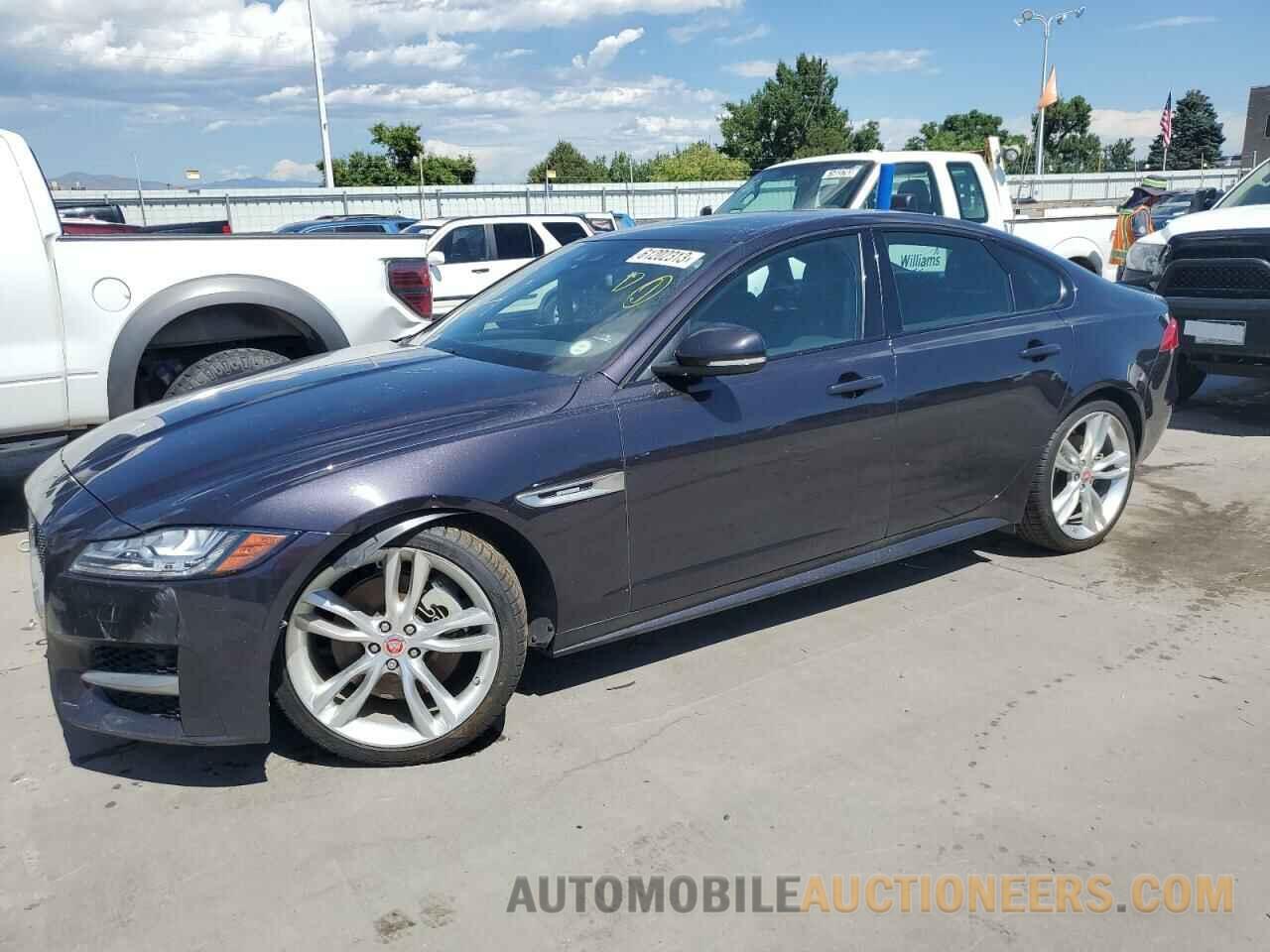 SAJBL4BVXGCY18586 JAGUAR XF 2016