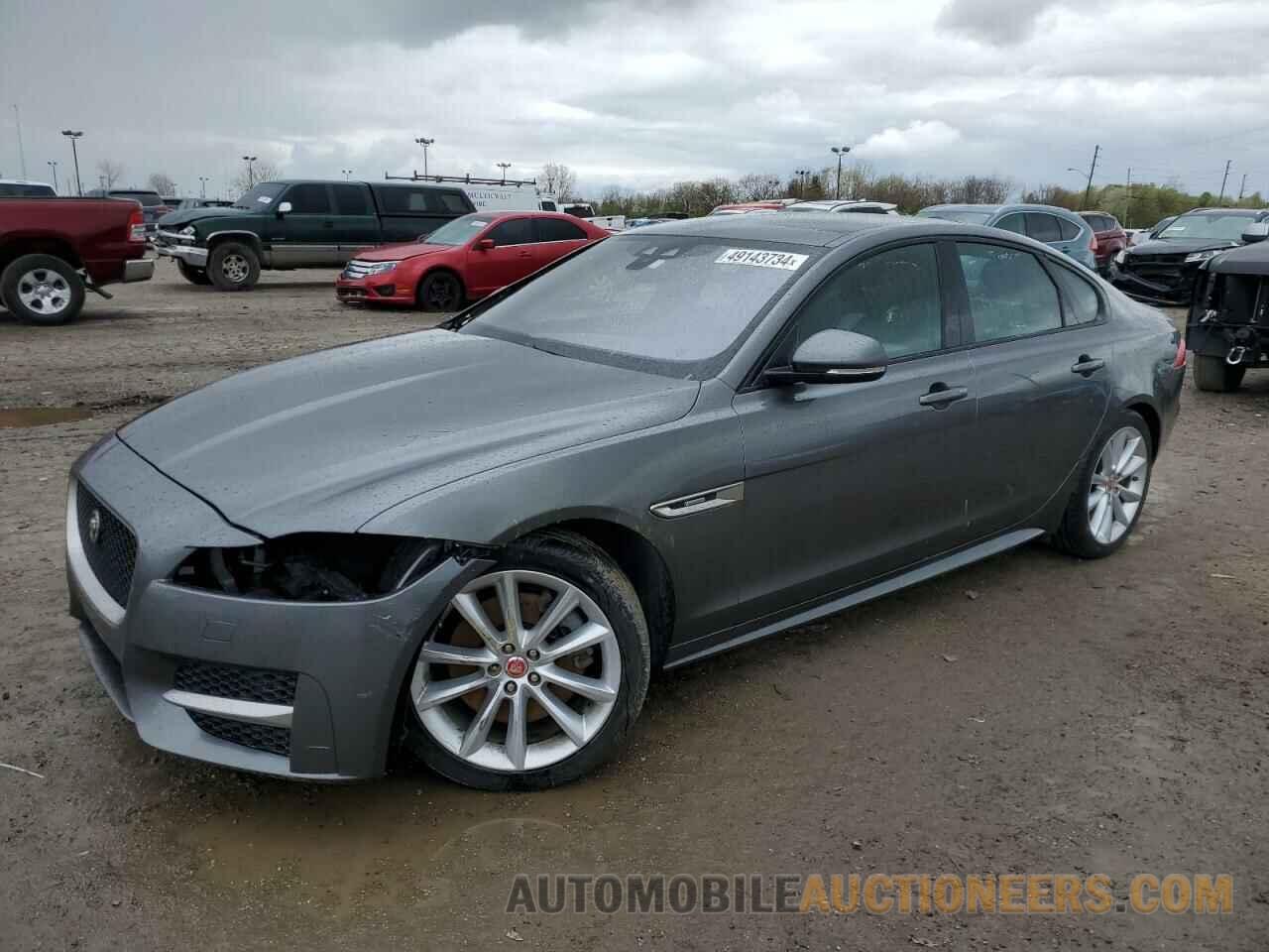 SAJBL4EV2JCY60544 JAGUAR XF 2018