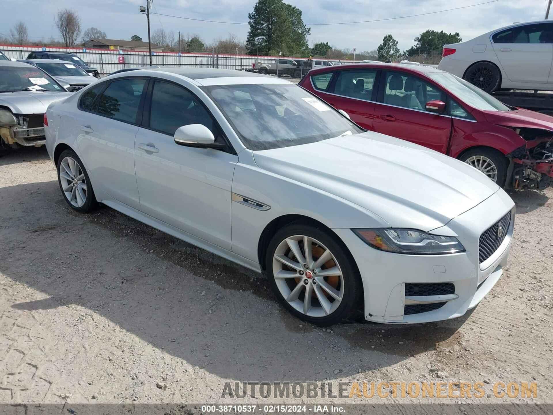 SAJBL4EV5JCY55743 JAGUAR XF 2018