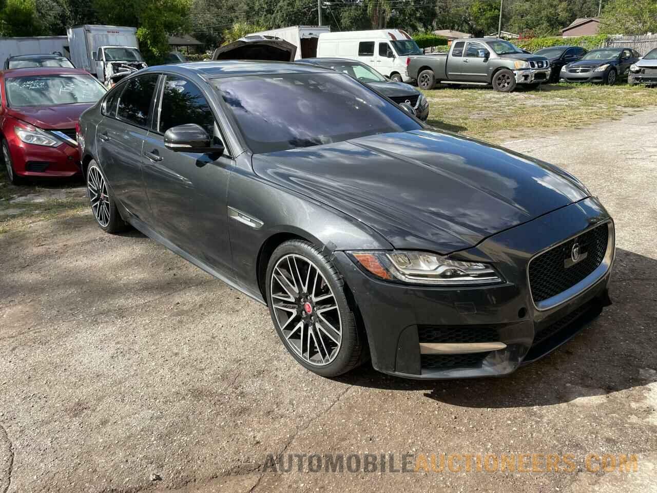 SAJBL4EV6JCY56951 JAGUAR XF 2018