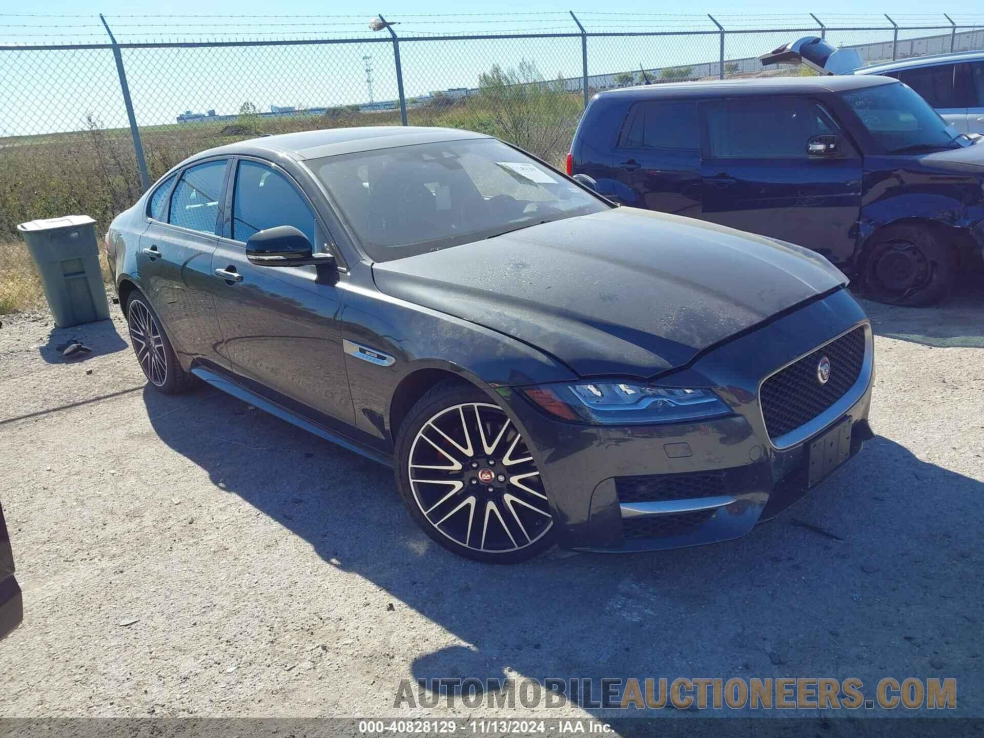 SAJBL4EV7JCY55596 JAGUAR XF 2018