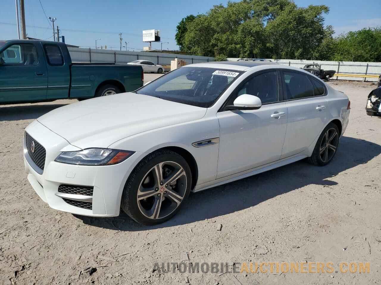 SAJBL4FX9JCY56359 JAGUAR XF 2018