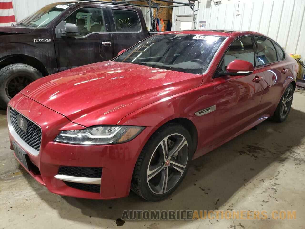 SAJBL4FX9JCY56765 JAGUAR XF 2018