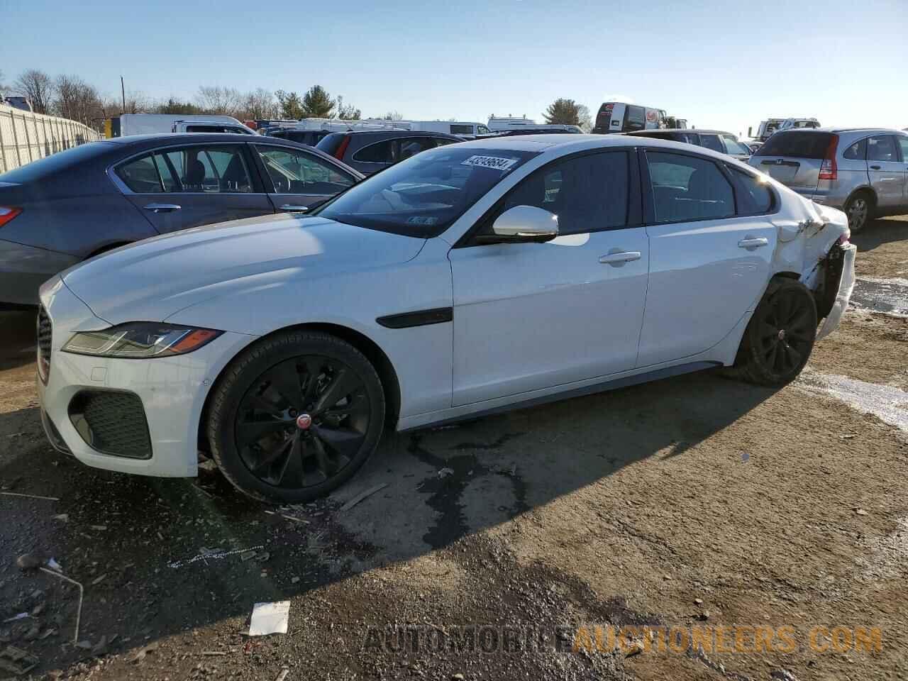 SAJBL4GX4MCY88638 JAGUAR XF 2021