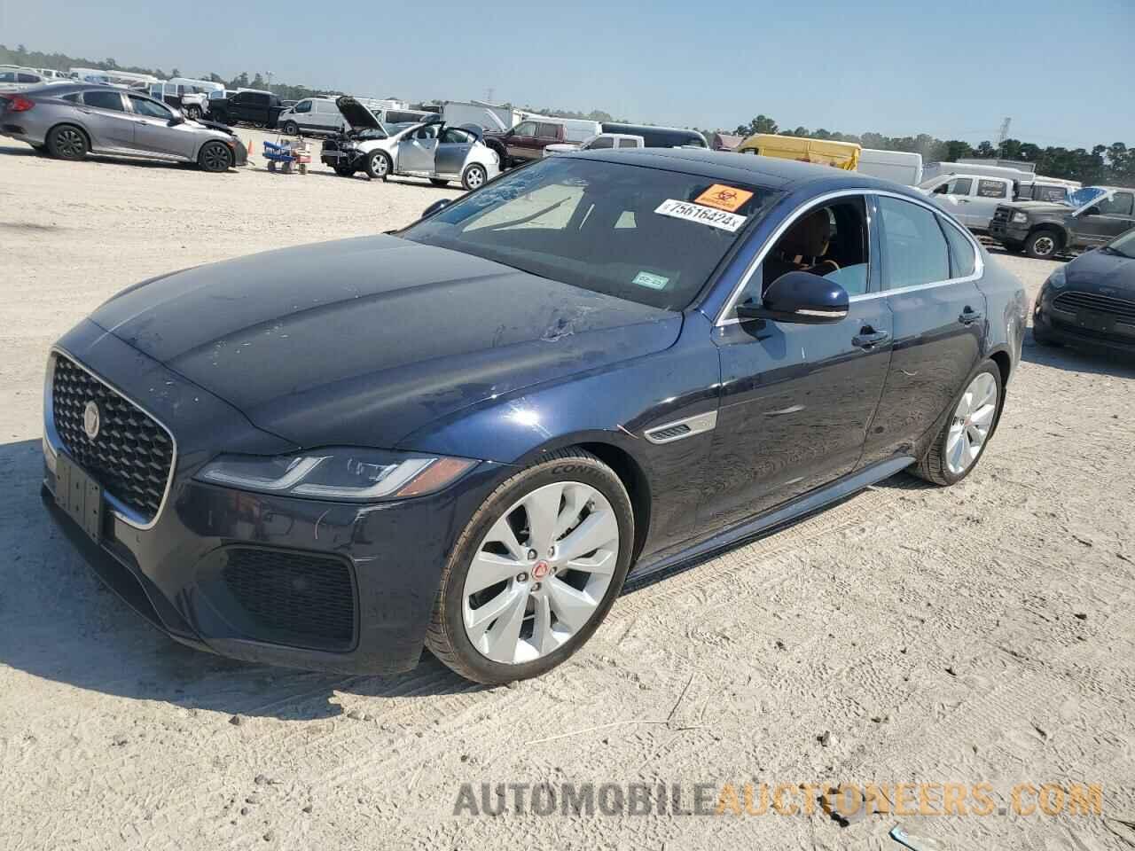 SAJBL4GX6NCY92384 JAGUAR XF 2022