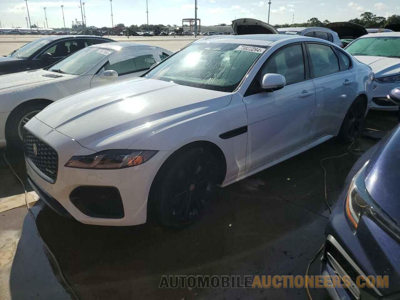 SAJBL4GXXNCY91125 JAGUAR XF 2022