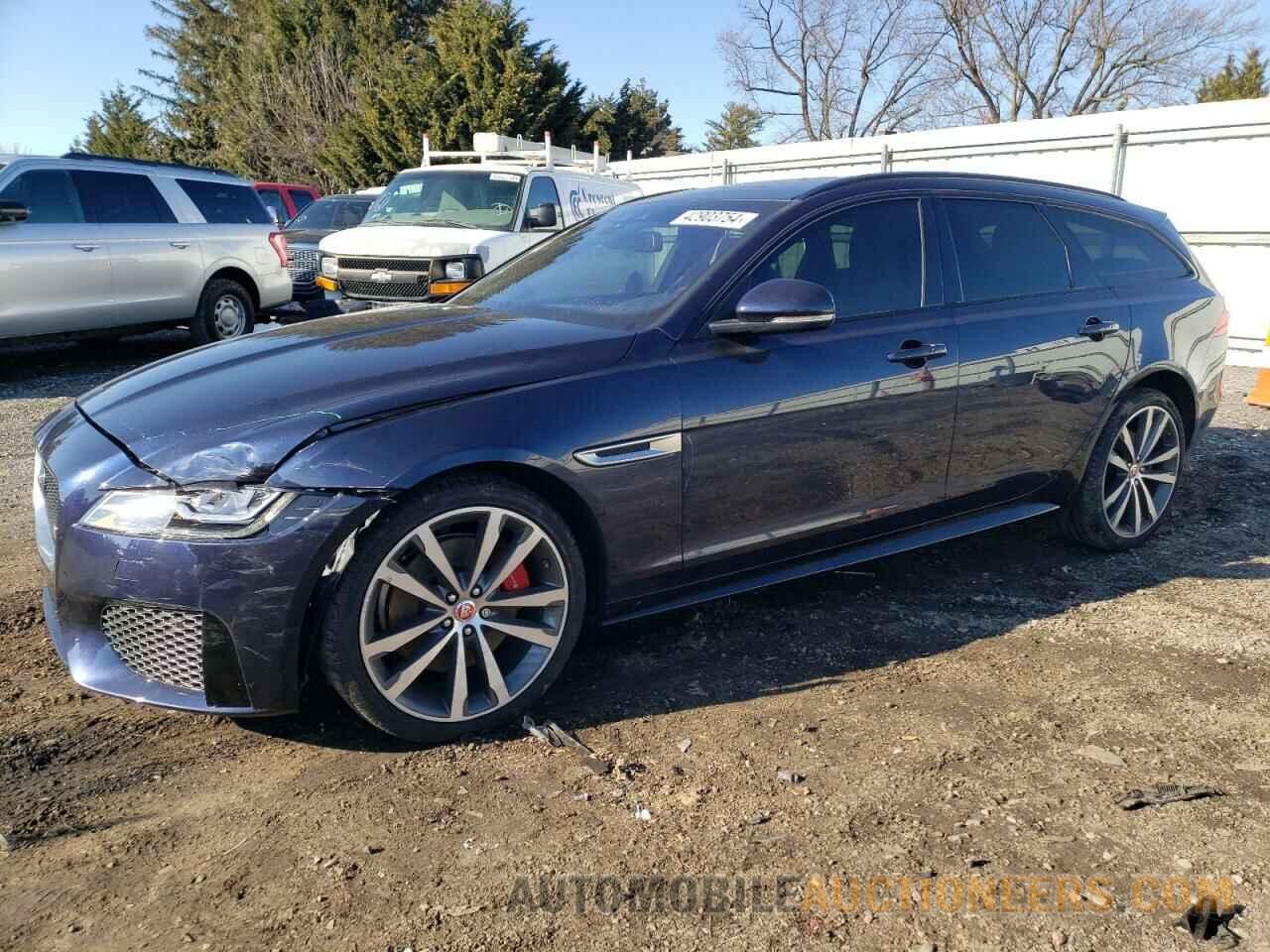 SAJBM2FV1JCY68201 JAGUAR XF 2018