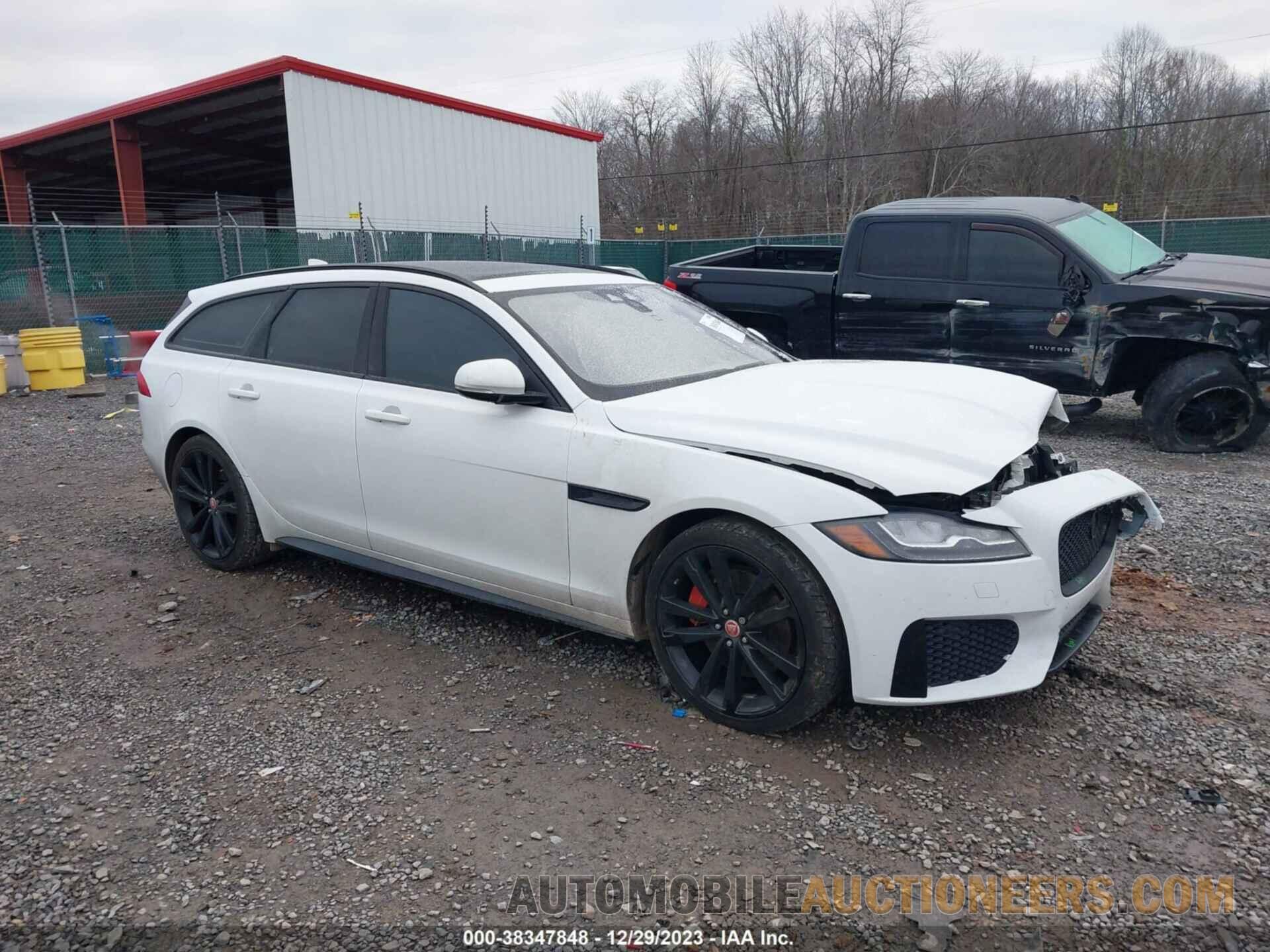 SAJBM2FV2JCY63623 JAGUAR XF 2018