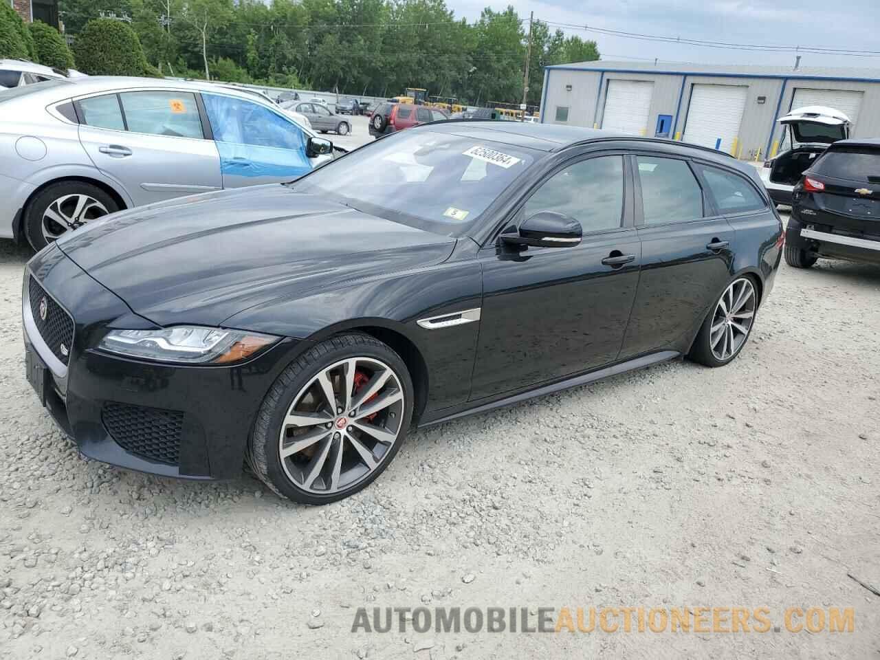 SAJBM2FV2JCY66859 JAGUAR XF 2018