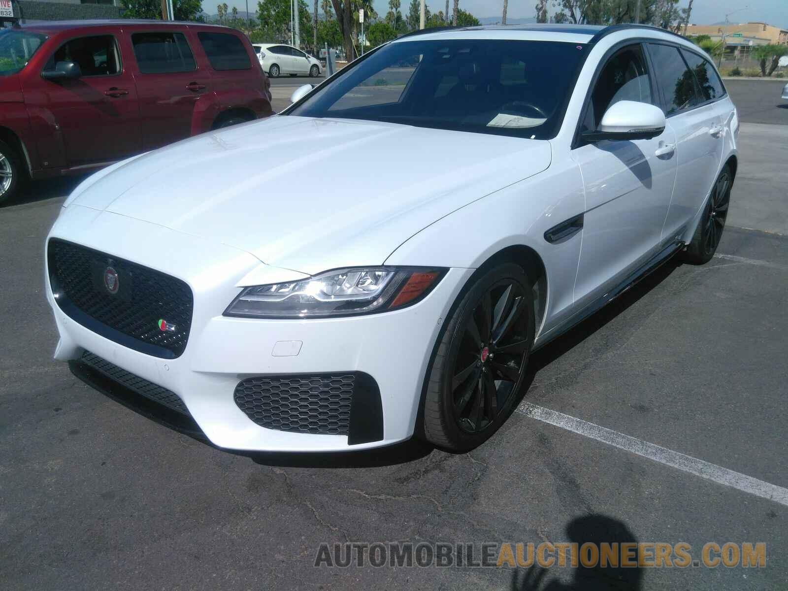 SAJBM2FV3JCY66367 Jaguar XF 2018