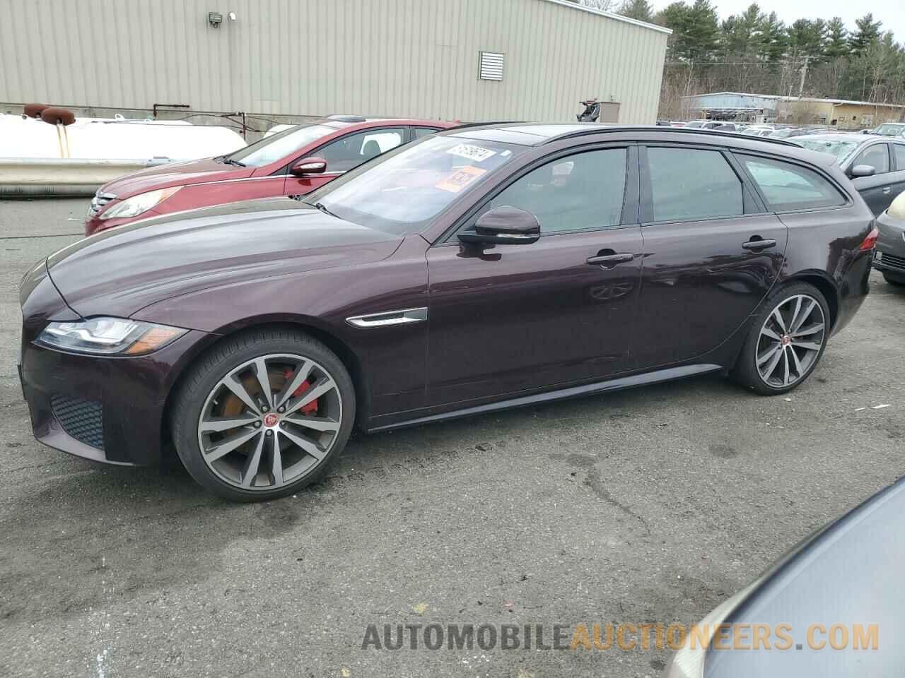 SAJBM2FV3JCY67230 JAGUAR XF 2018