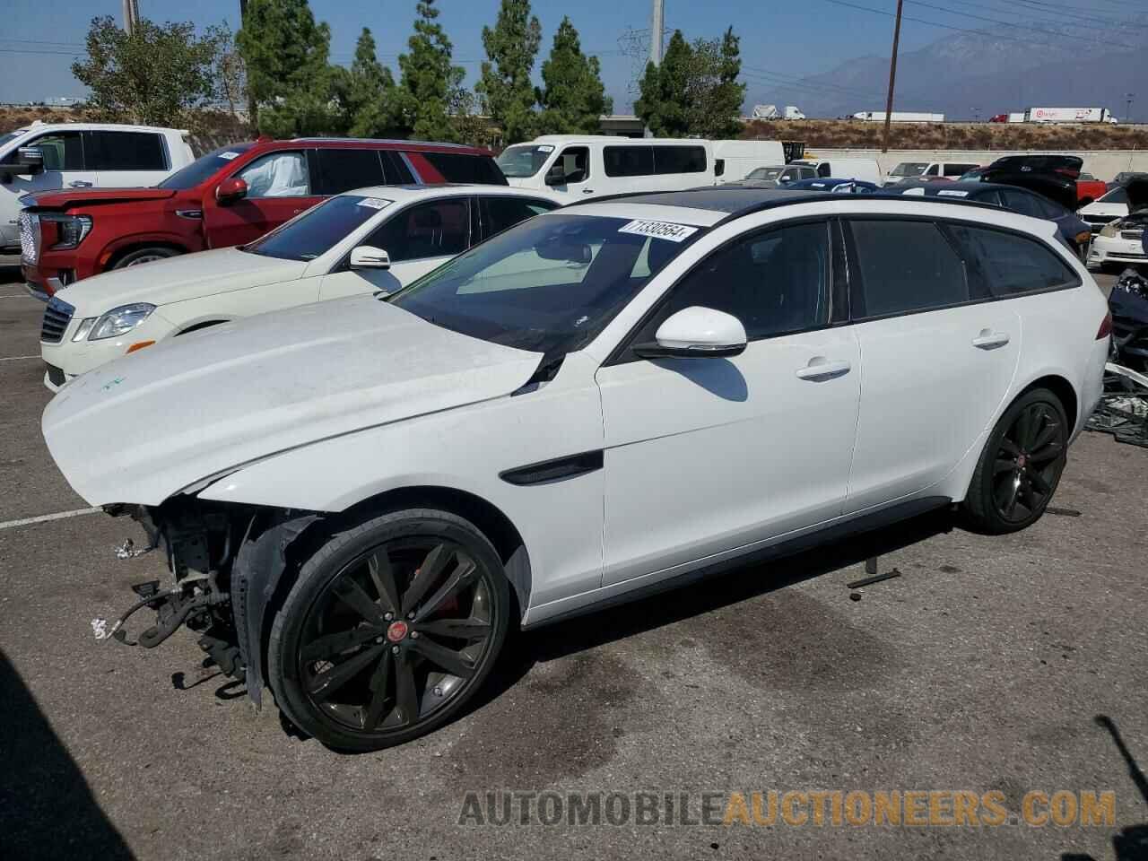 SAJBM2FV5JCY68282 JAGUAR XF 2018