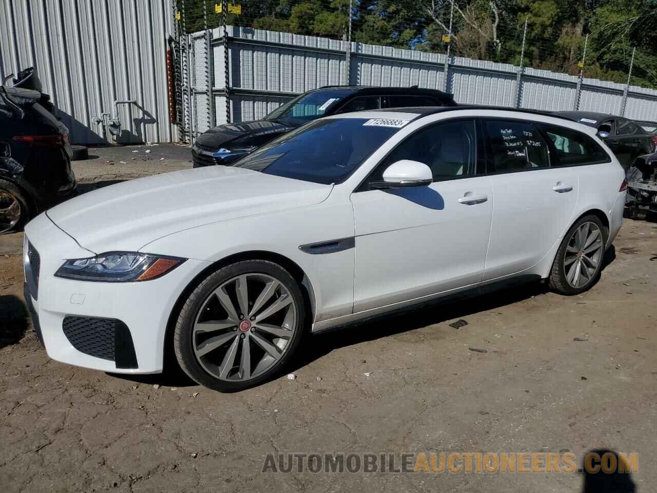 SAJBM2FVXJCY63529 JAGUAR XF 2018