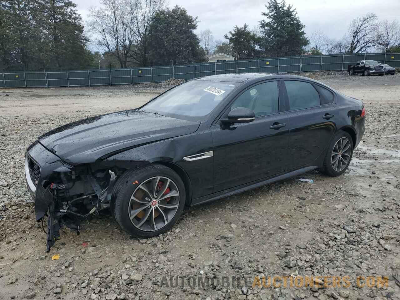 SAJBM4BV0GCY00336 JAGUAR XF 2016