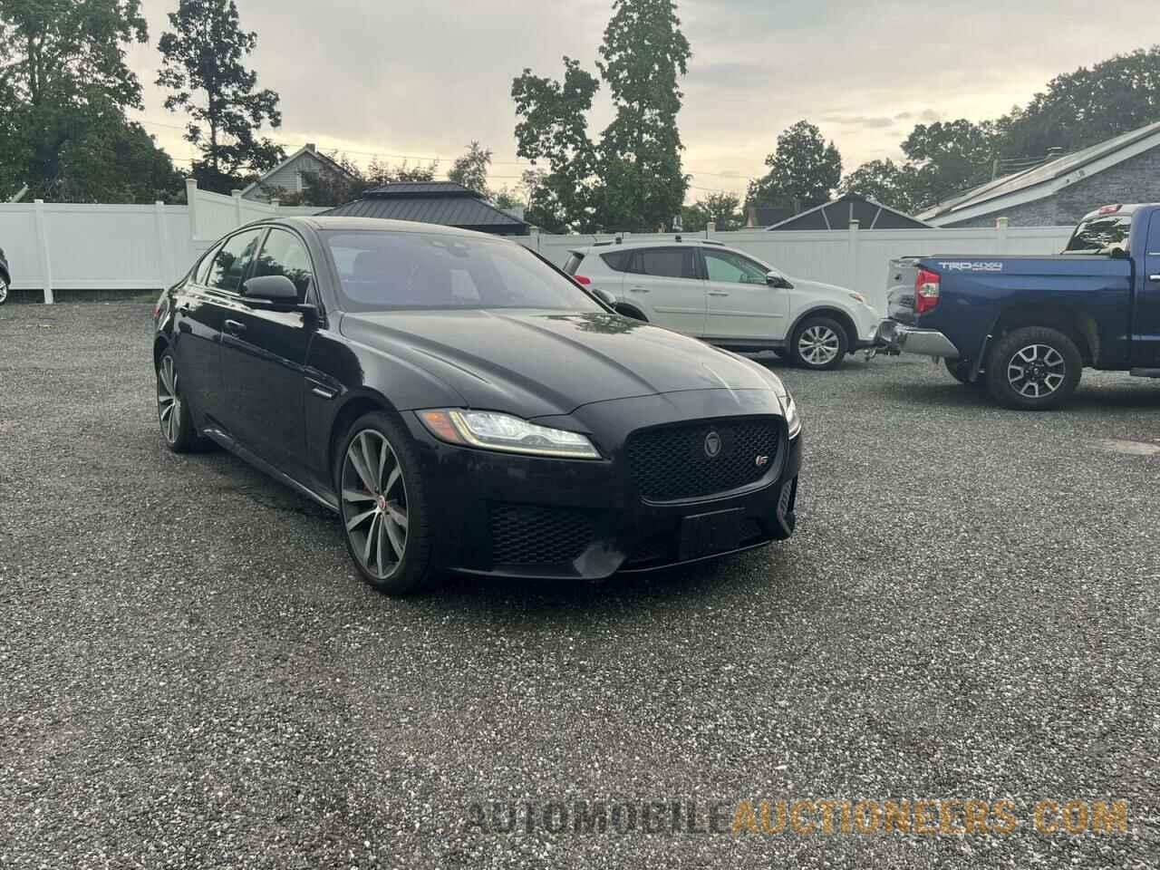 SAJBM4BV0GCY13846 JAGUAR XF 2016