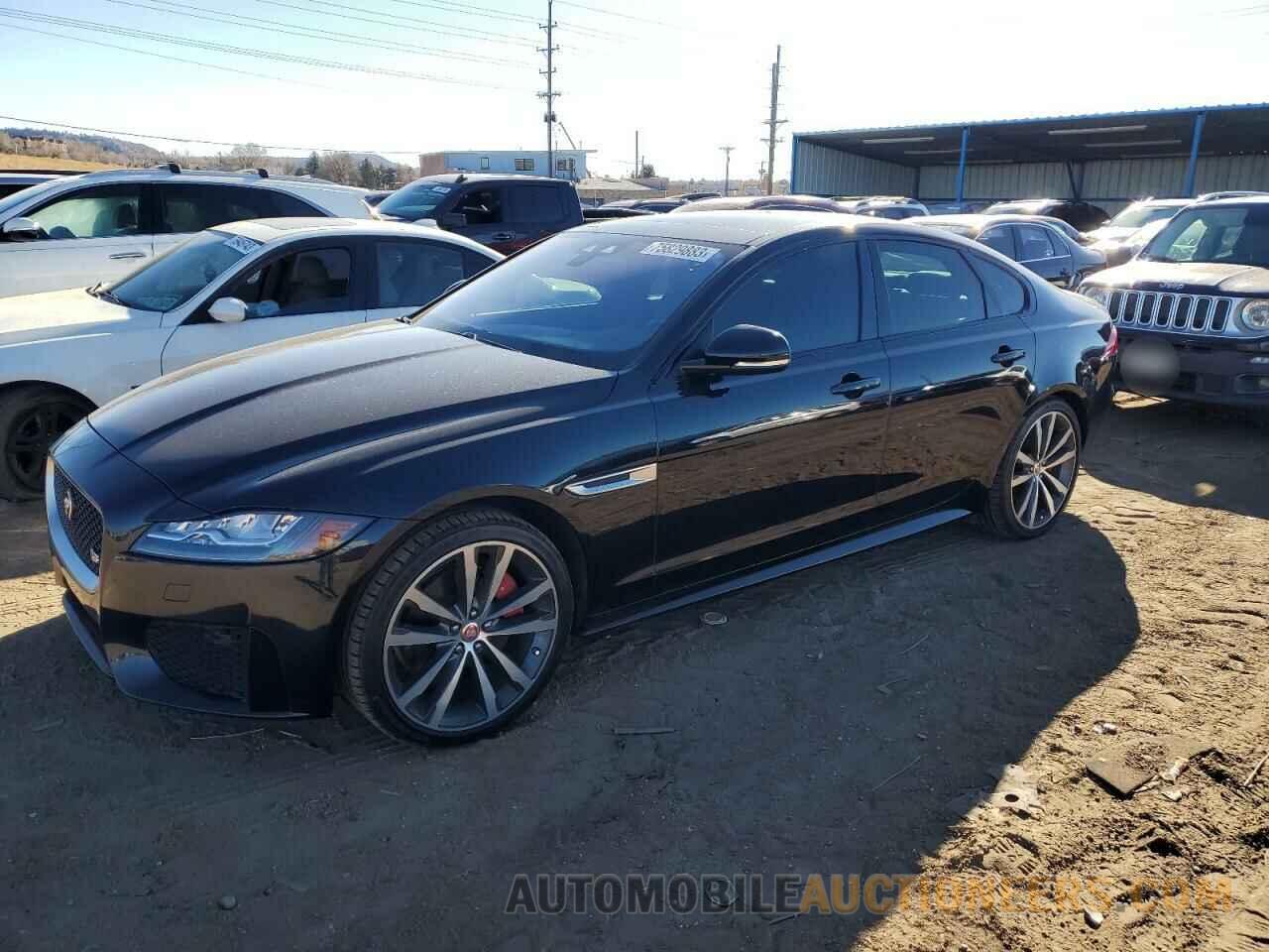 SAJBM4BV0GCY14172 JAGUAR XF 2016