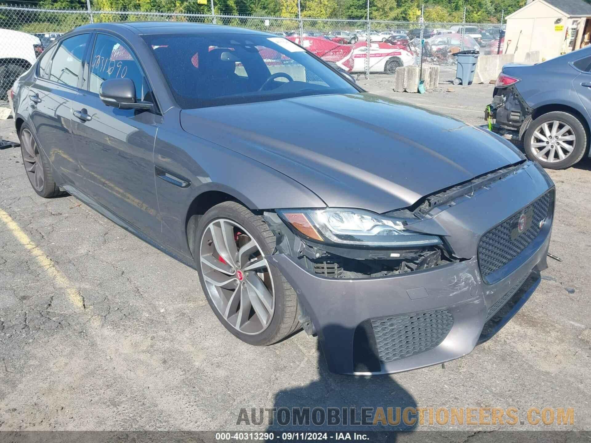 SAJBM4BV4HCY27167 JAGUAR XF 2017