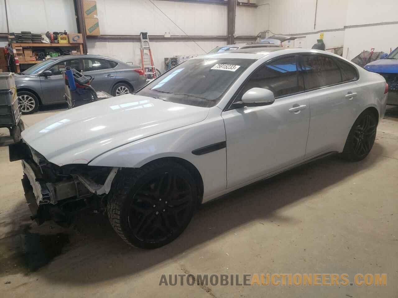 SAJBM4BV4HCY27475 JAGUAR XF 2017