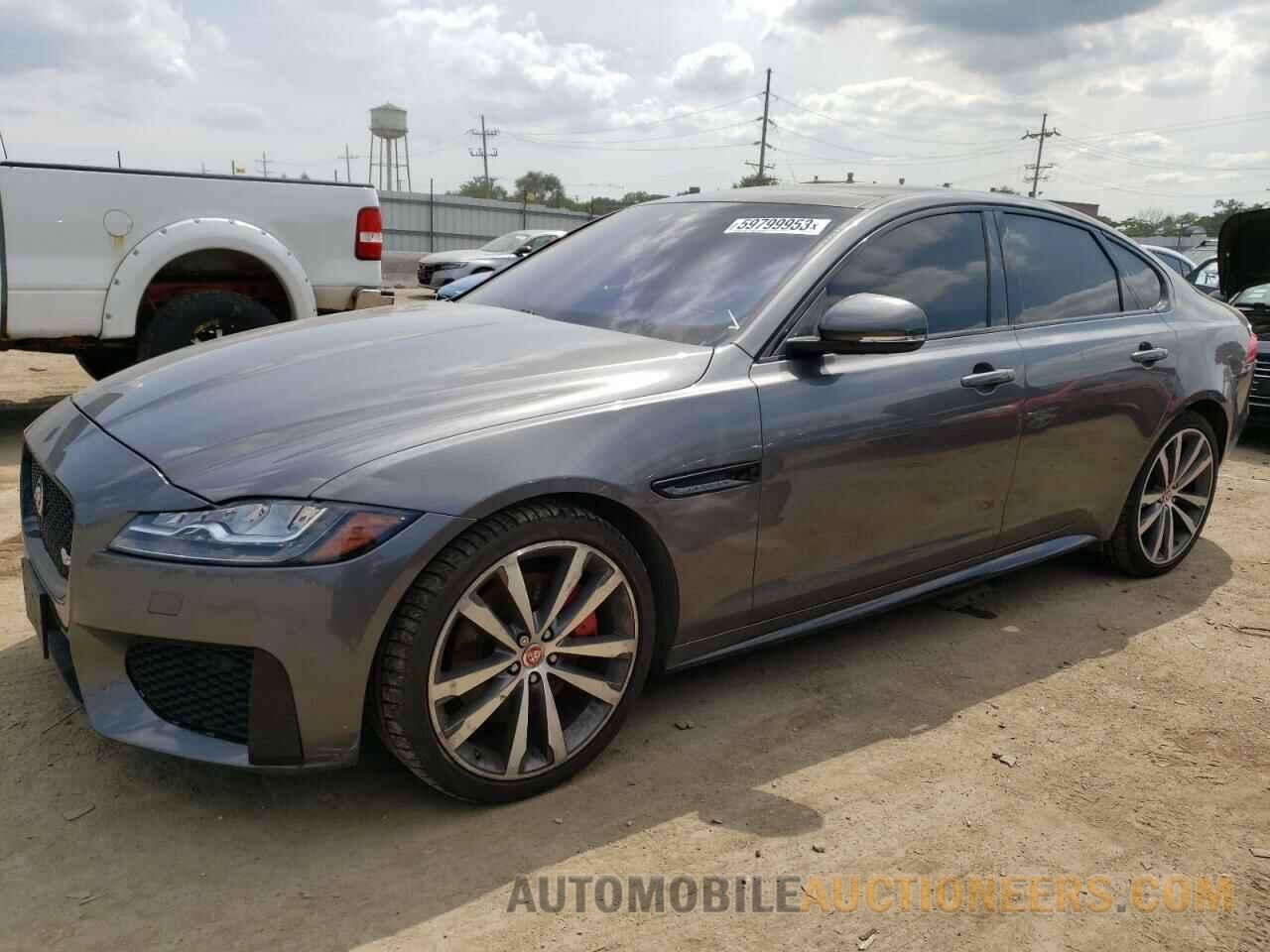 SAJBM4BV4HCY46298 JAGUAR XF 2017