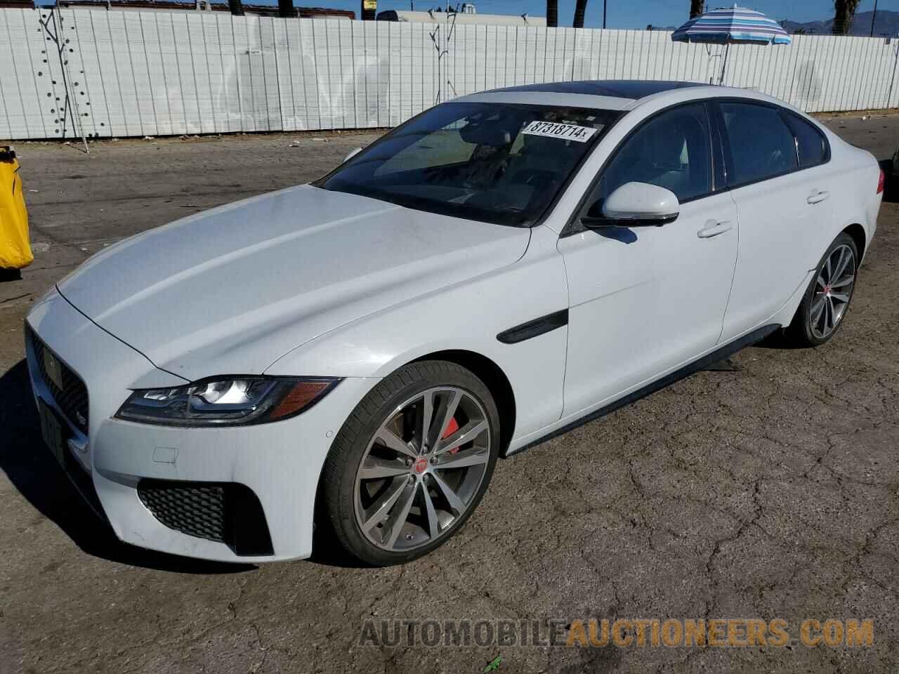 SAJBM4BV6GCY12961 JAGUAR XF 2016