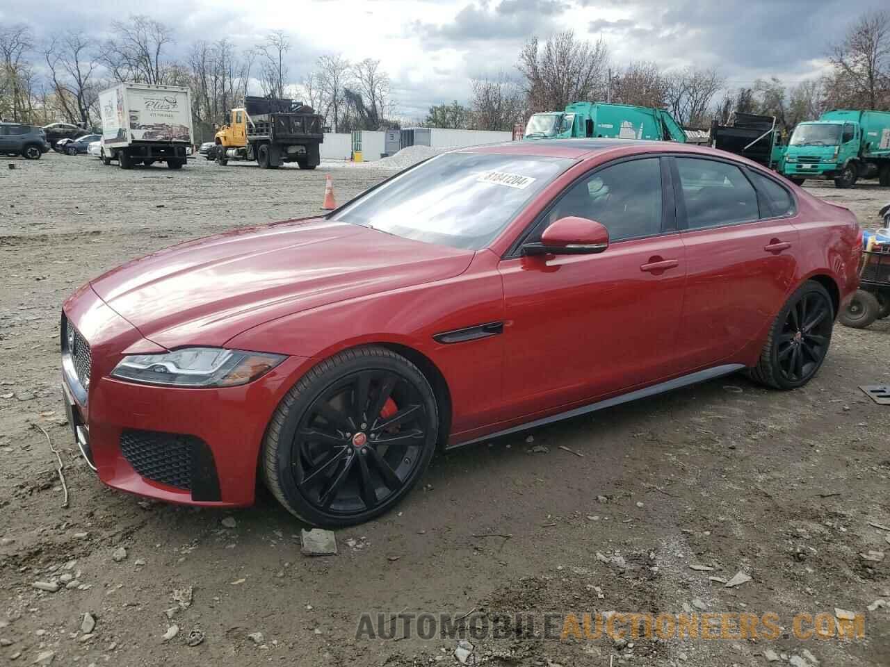 SAJBM4BV6GCY16976 JAGUAR XF 2016