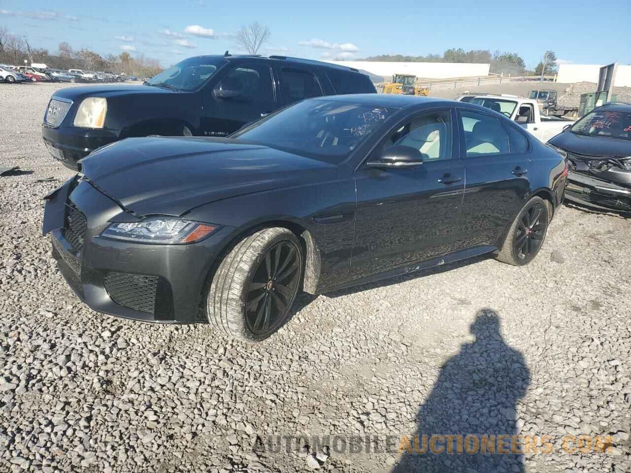 SAJBM4FV1KCY74559 JAGUAR XF 2019