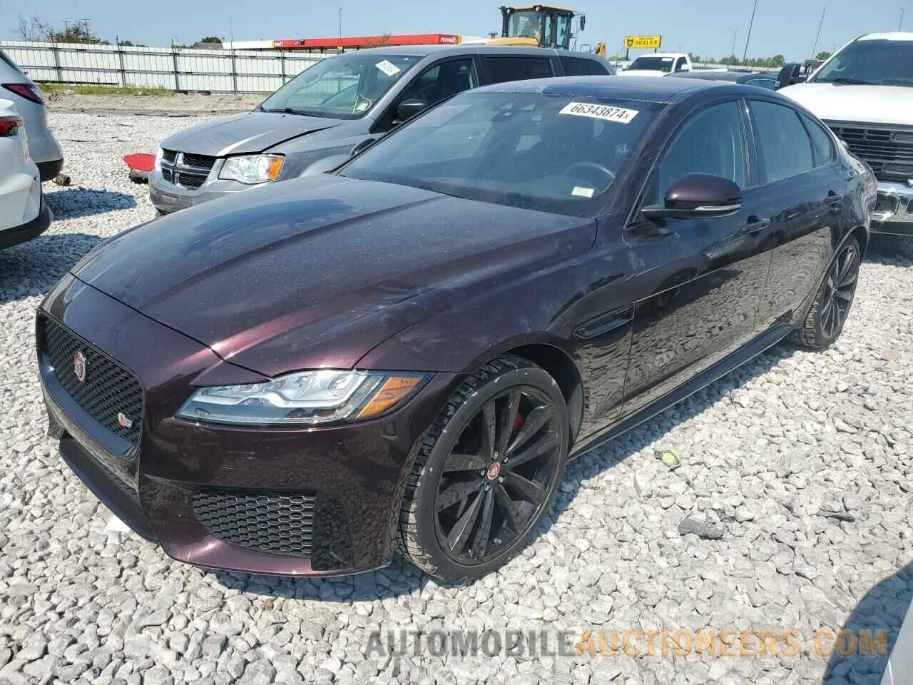 SAJBM4FV1LCY83991 JAGUAR XF 2020