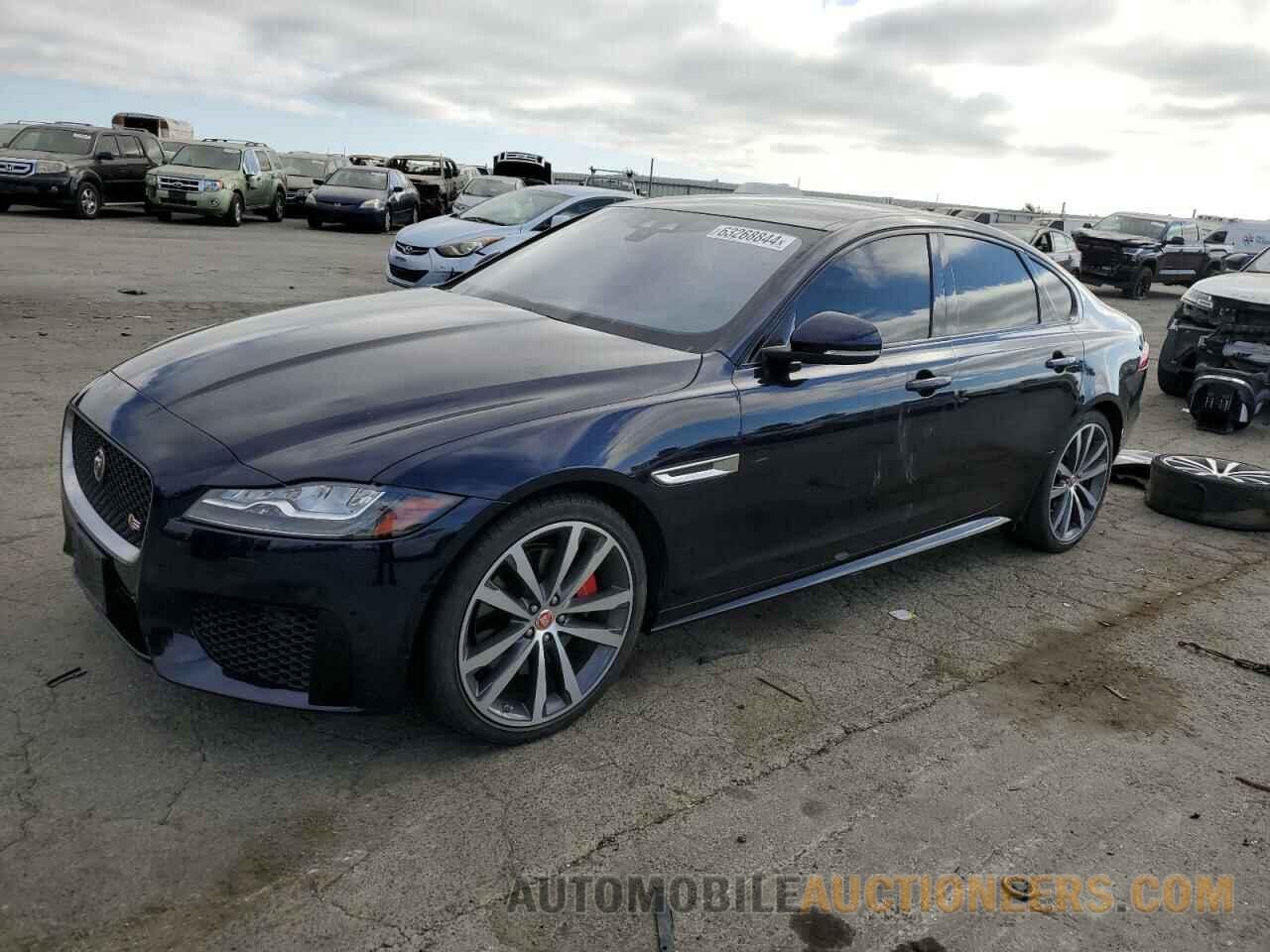 SAJBM4FV2LCY86088 JAGUAR XF 2020