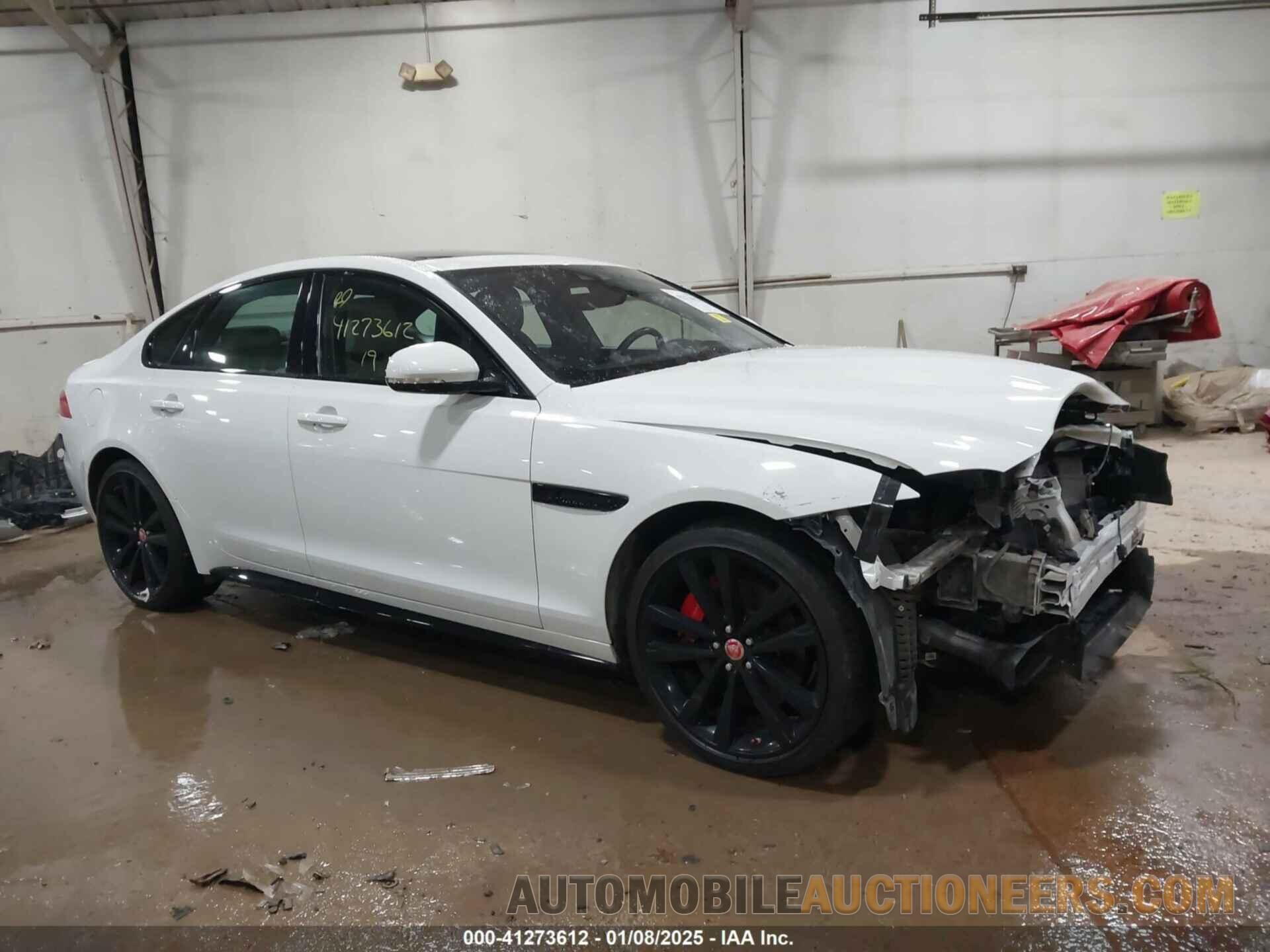 SAJBM4FV7KCY77286 JAGUAR XF 2019