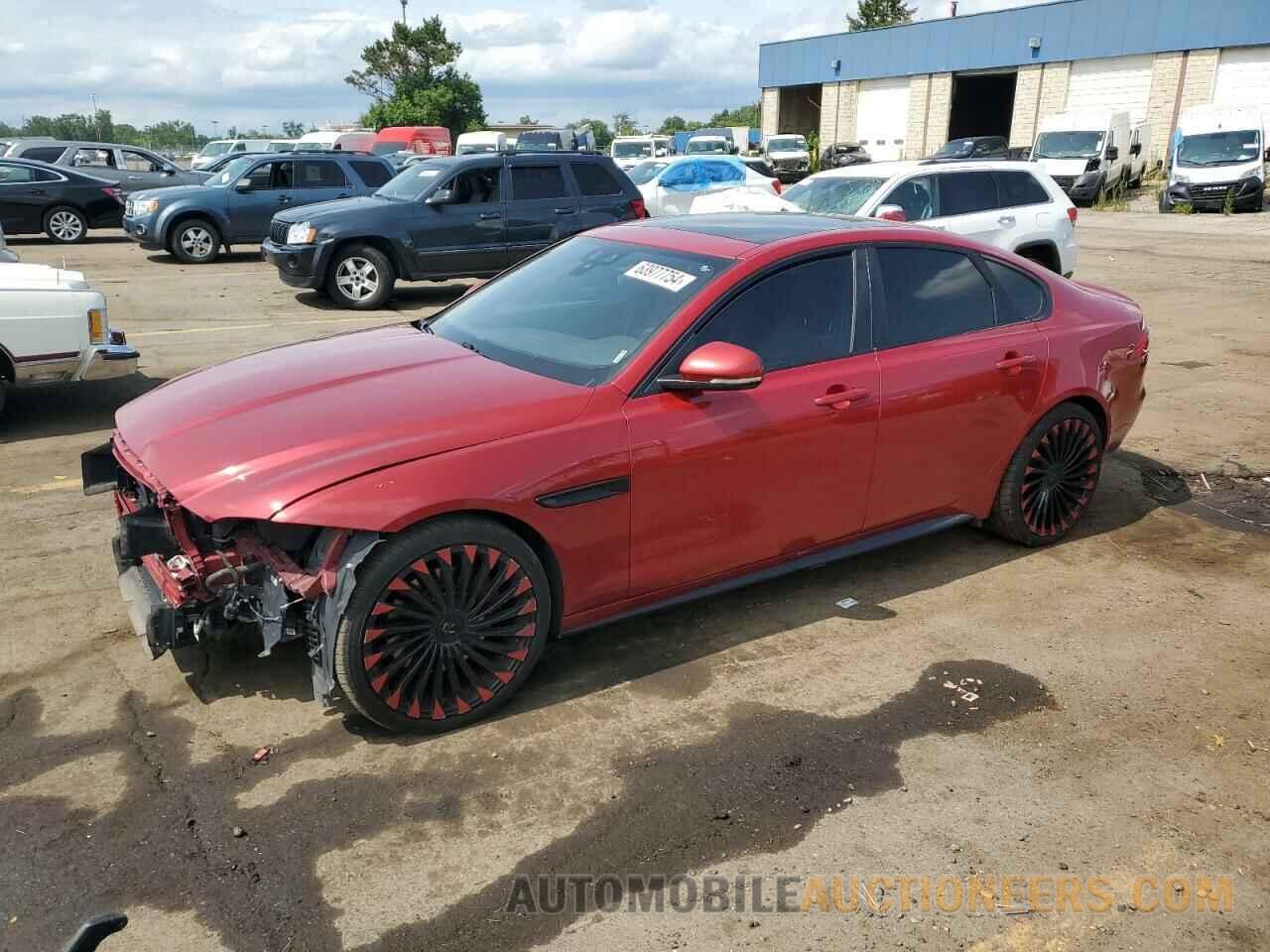 SAJBM4FVXJCY57421 JAGUAR XF 2018