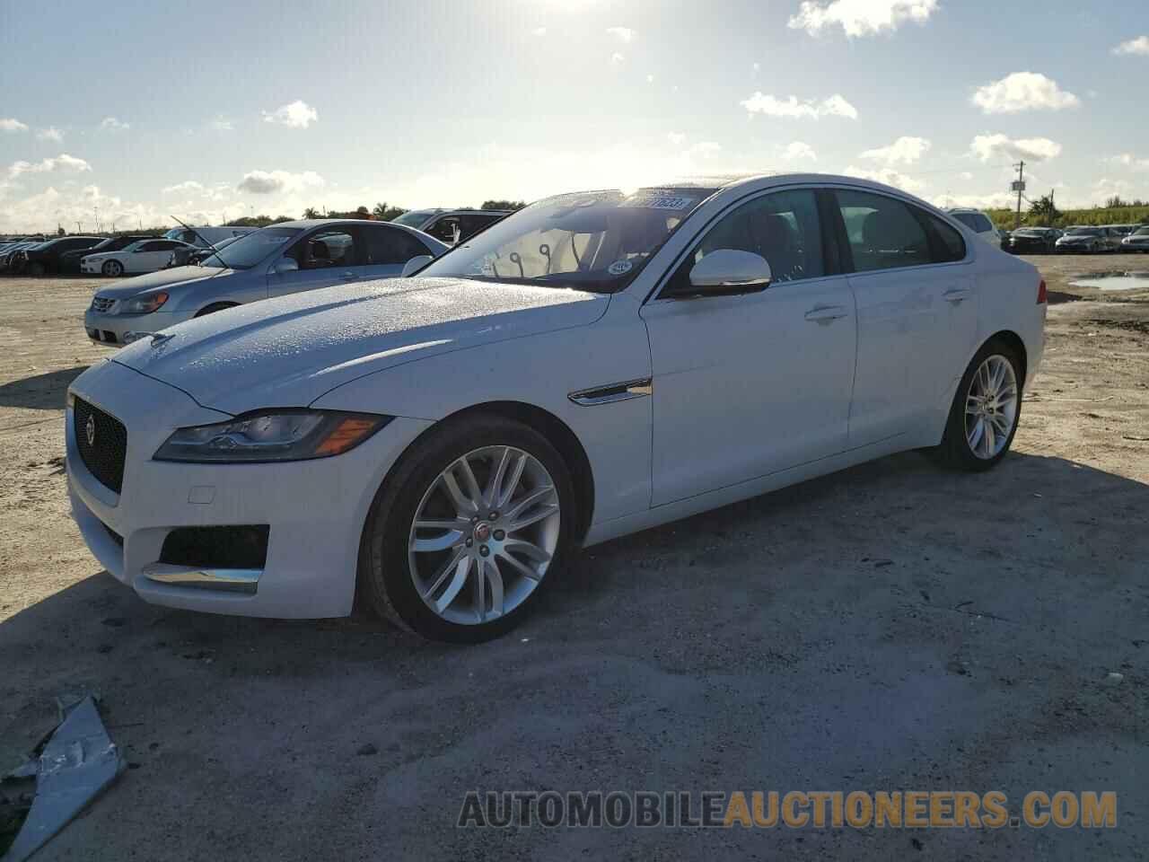 SAJBN4EV4JCY53928 JAGUAR XF 2018