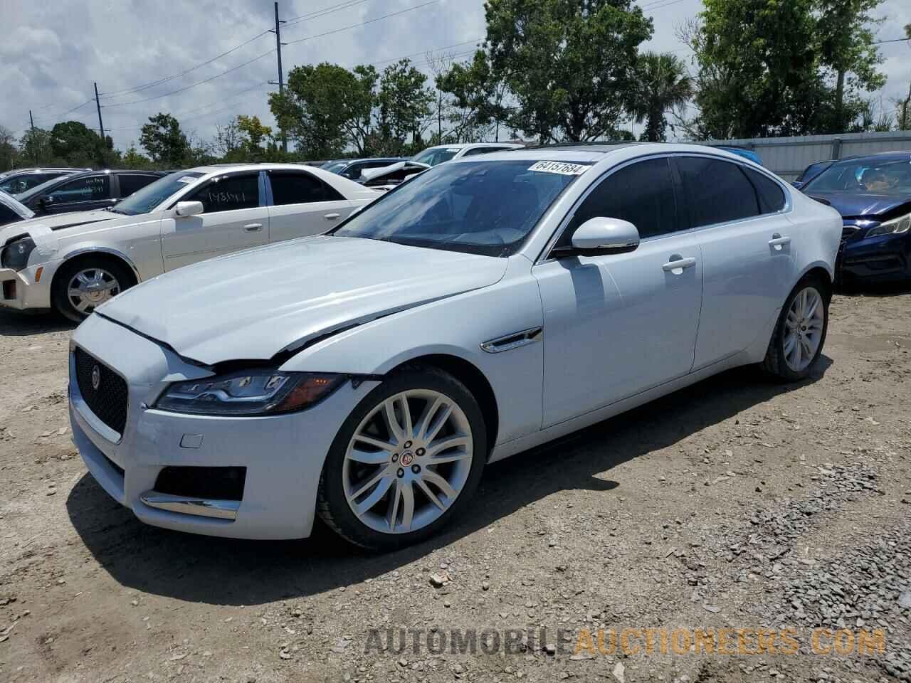 SAJBN4EV9JCY53925 JAGUAR XF 2018