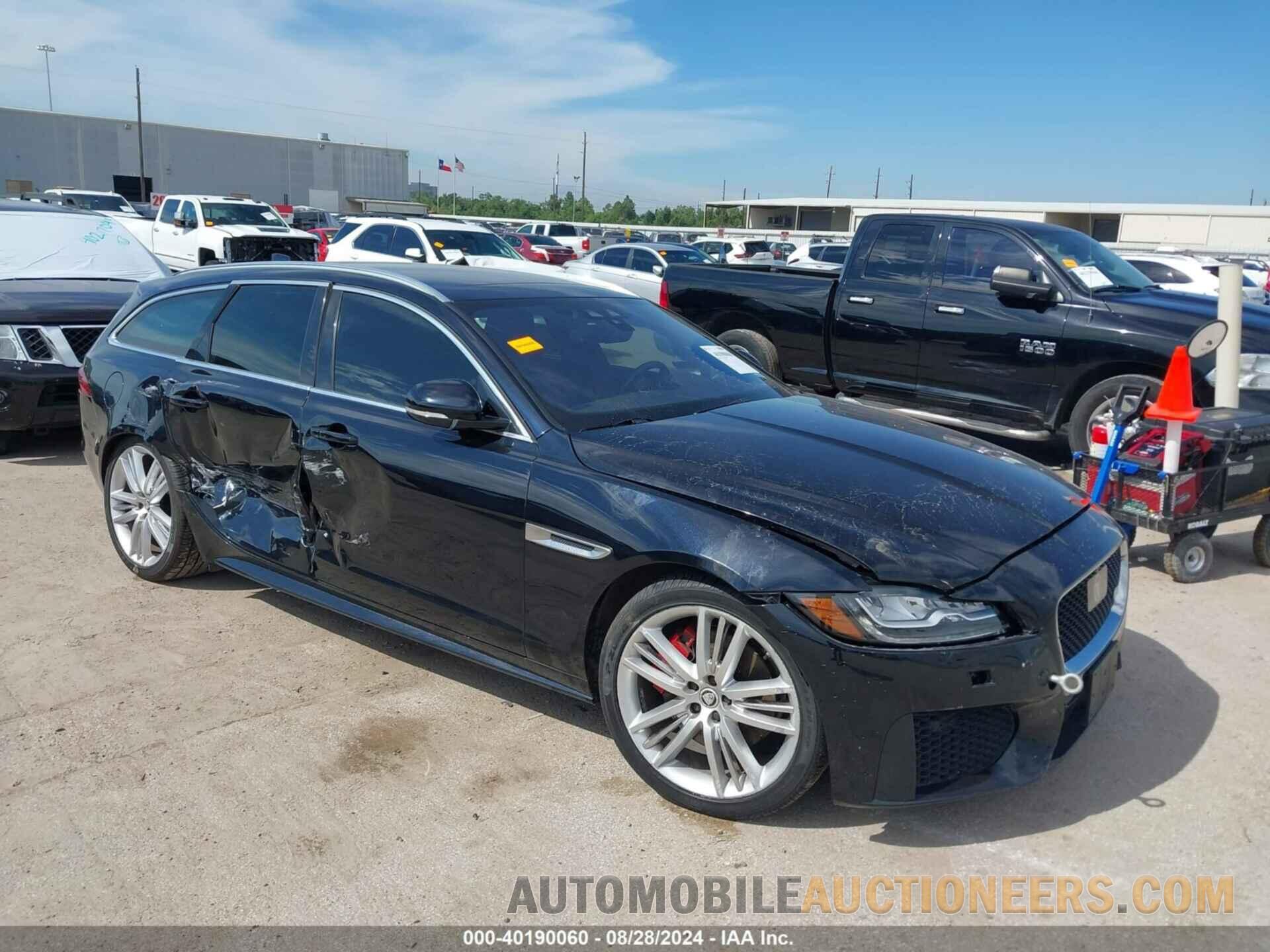 SAJBP2FV8JCY66615 JAGUAR XF 2018