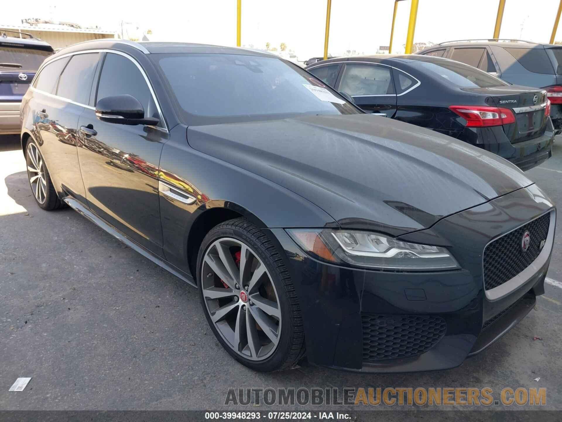 SAJBP2FVXJCY64266 JAGUAR XF 2018