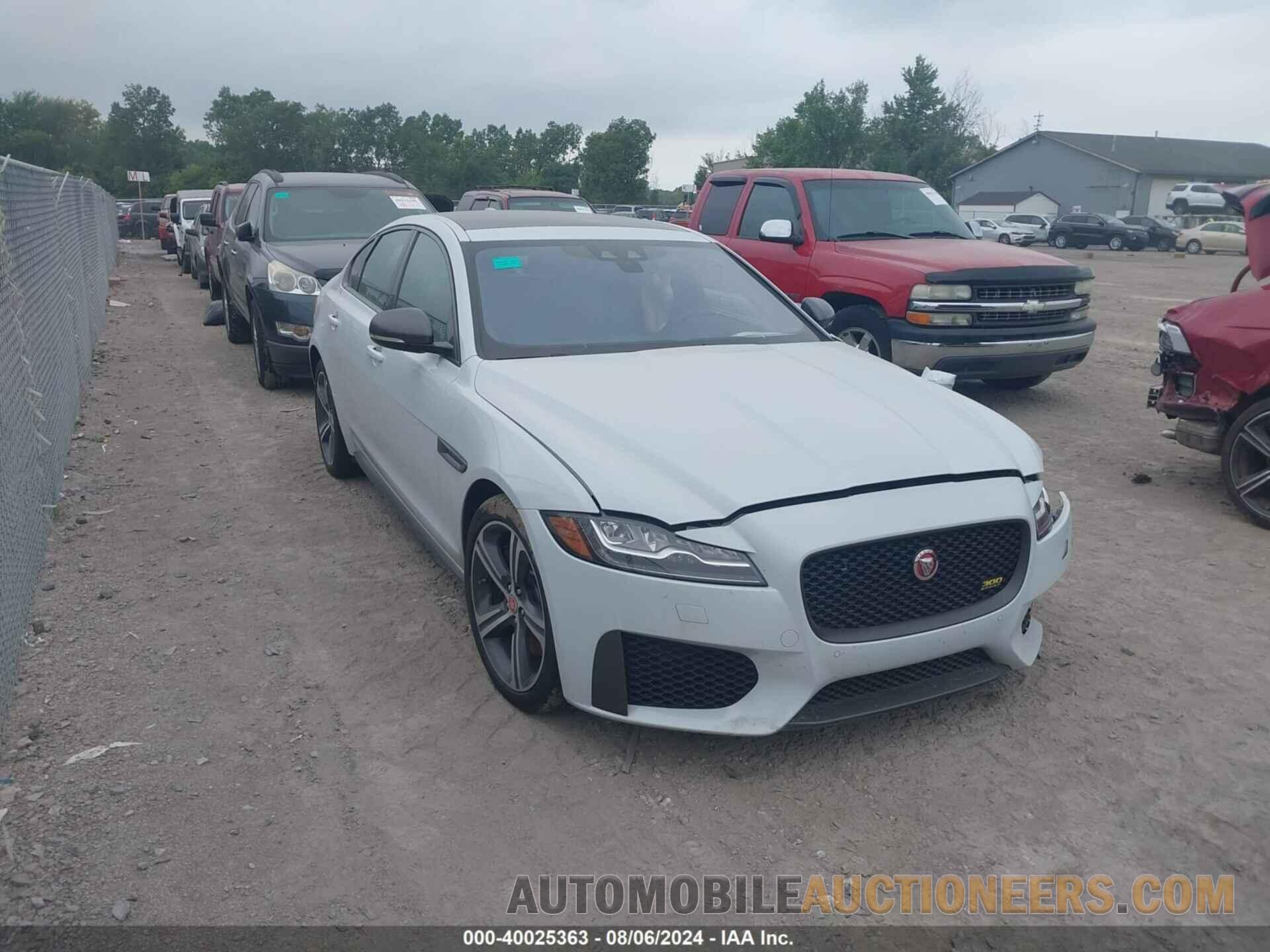 SAJBP4GX1KCY75511 JAGUAR XF 2019