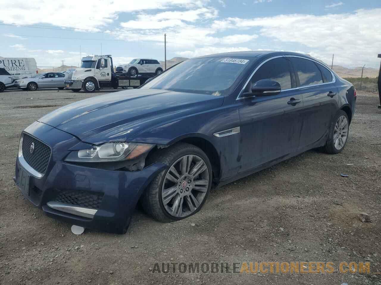 SAJBR4BV8HCY28954 JAGUAR XF 2017